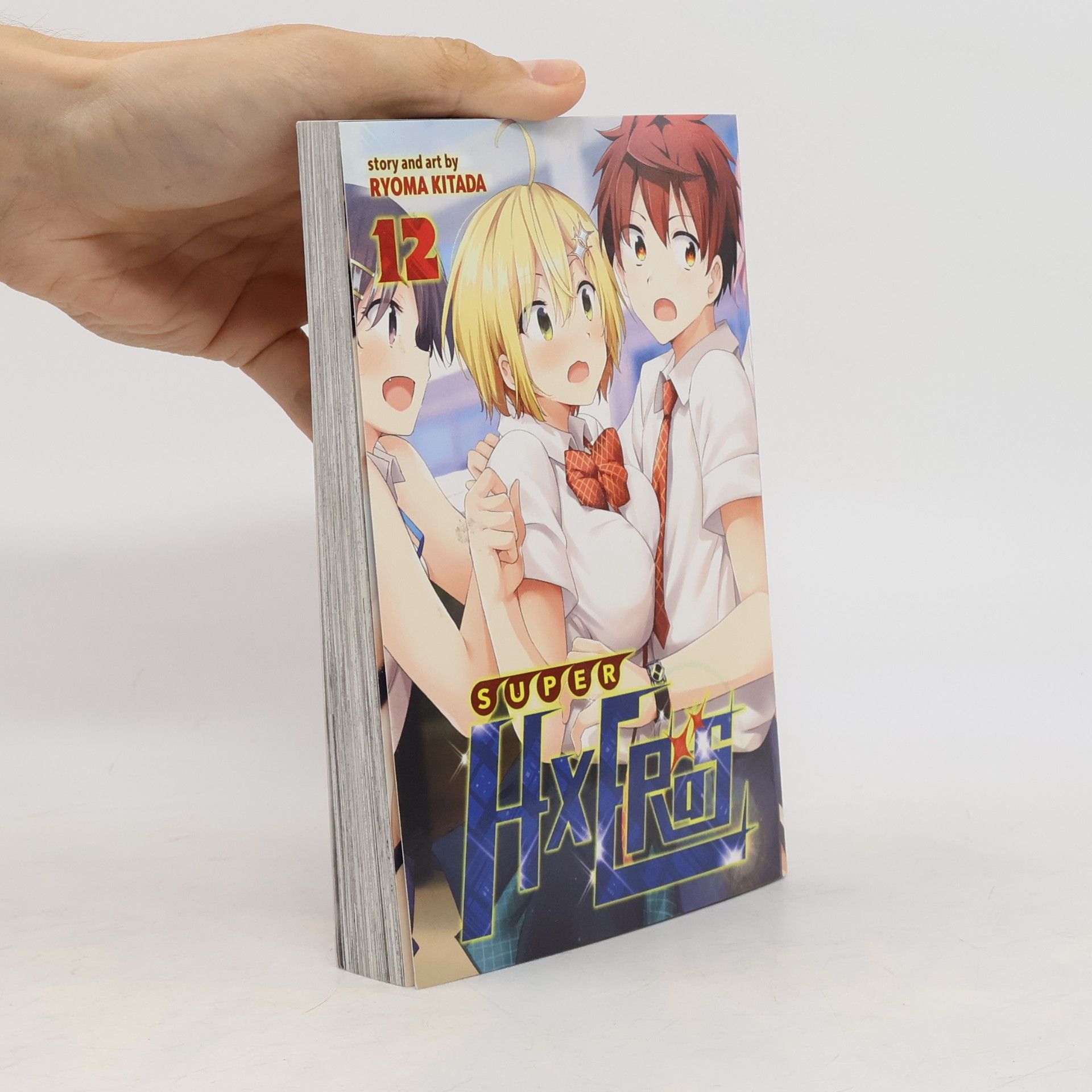Ryoma Kitada SUPER HXEROS Vol. 12