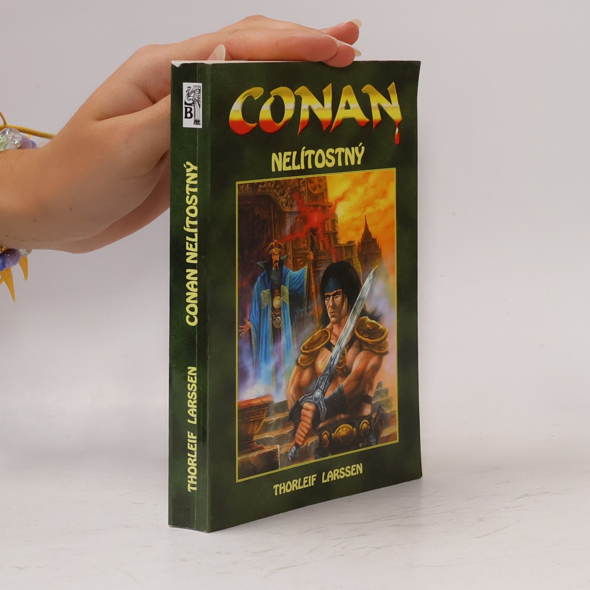 Juraj Červenák Conan nelítostný