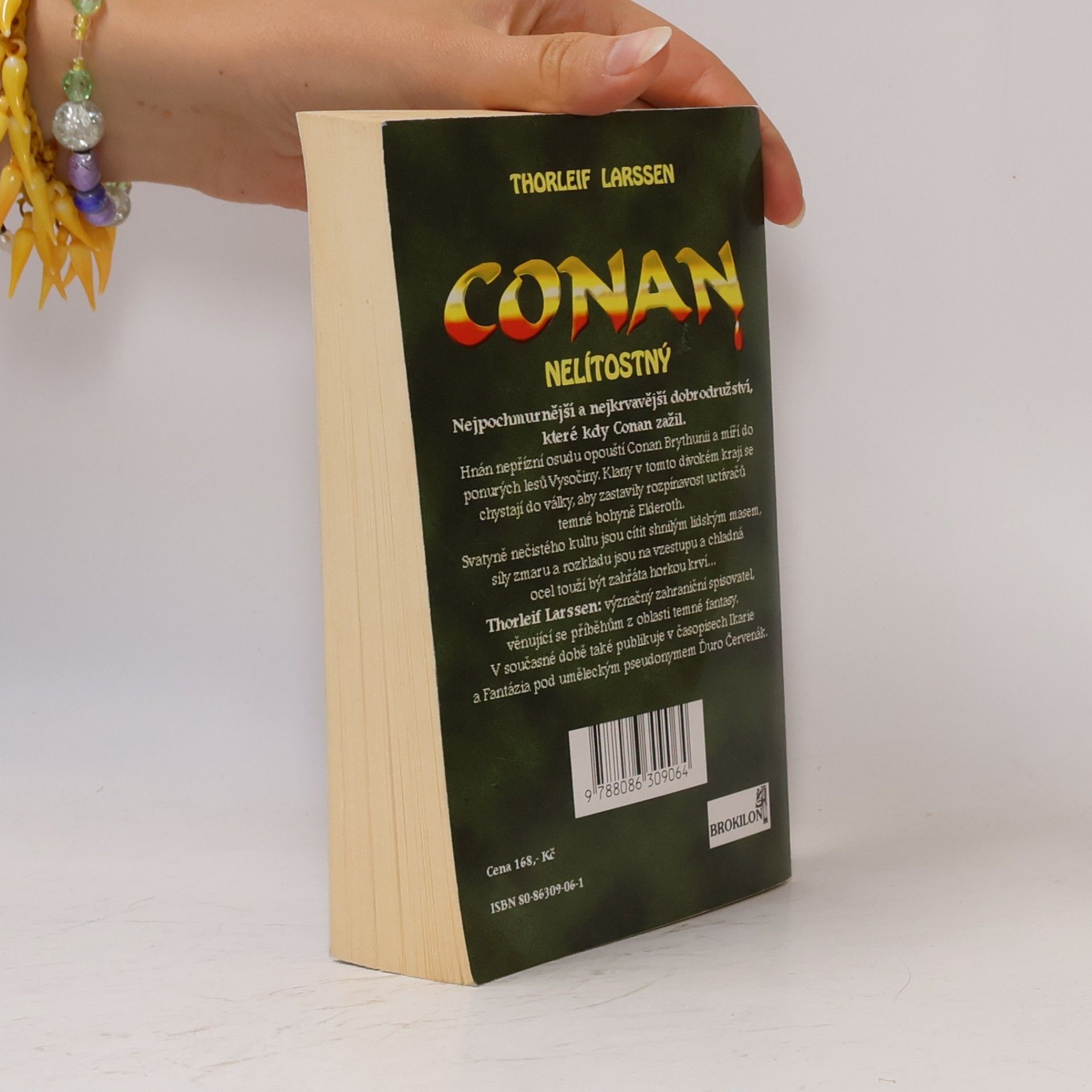 Juraj Červenák Conan nelítostný