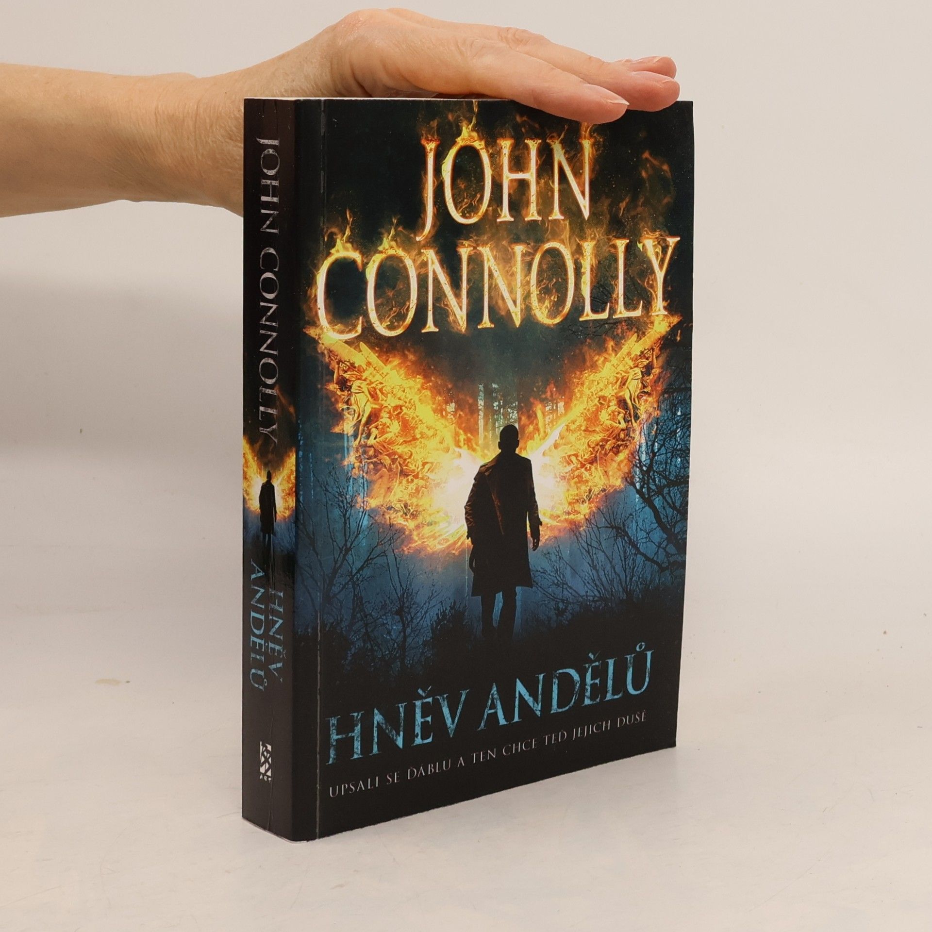 John Connolly Hněv andělů