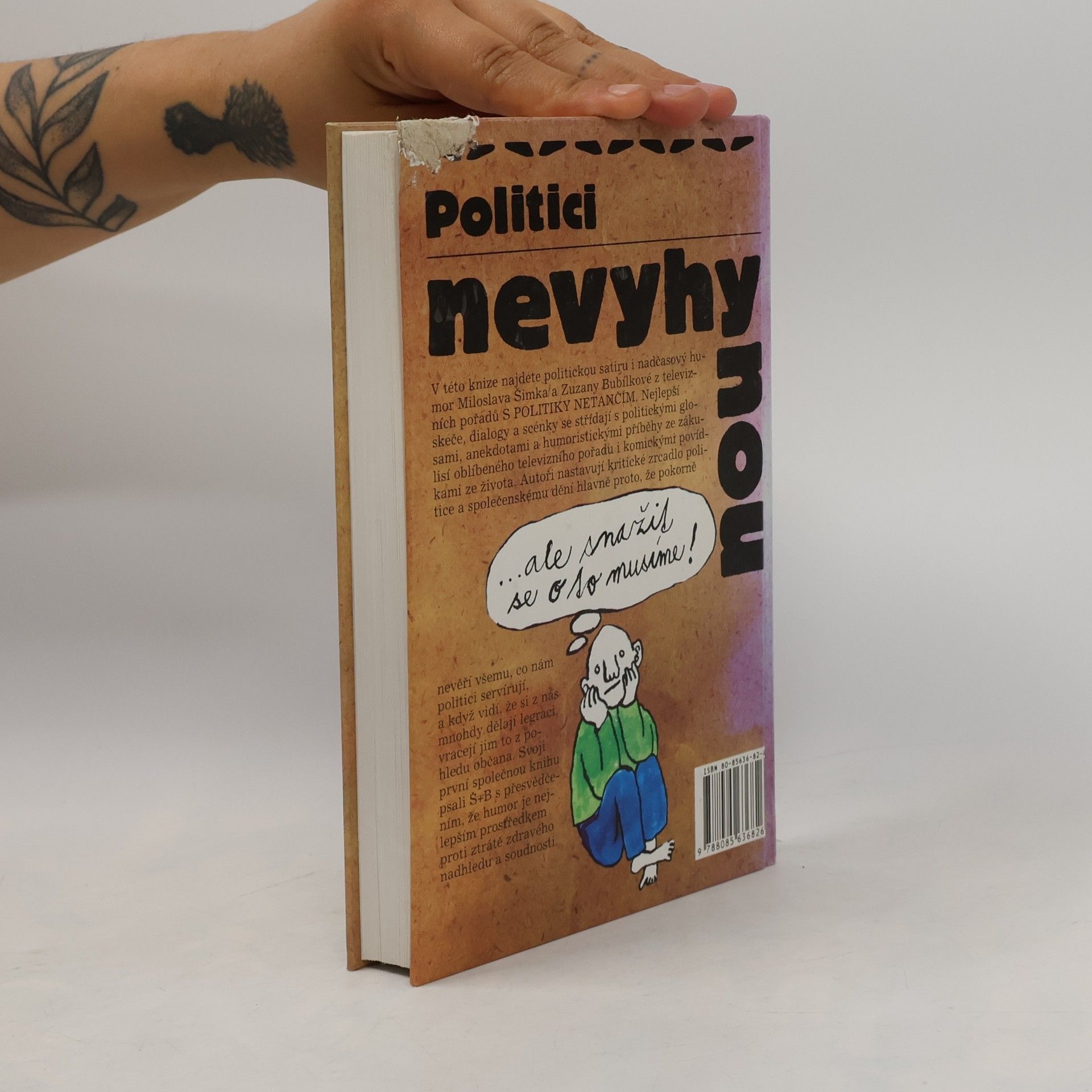 Zuzana Bubílková Politici nevyhynou...ale snažit se o to musíme!