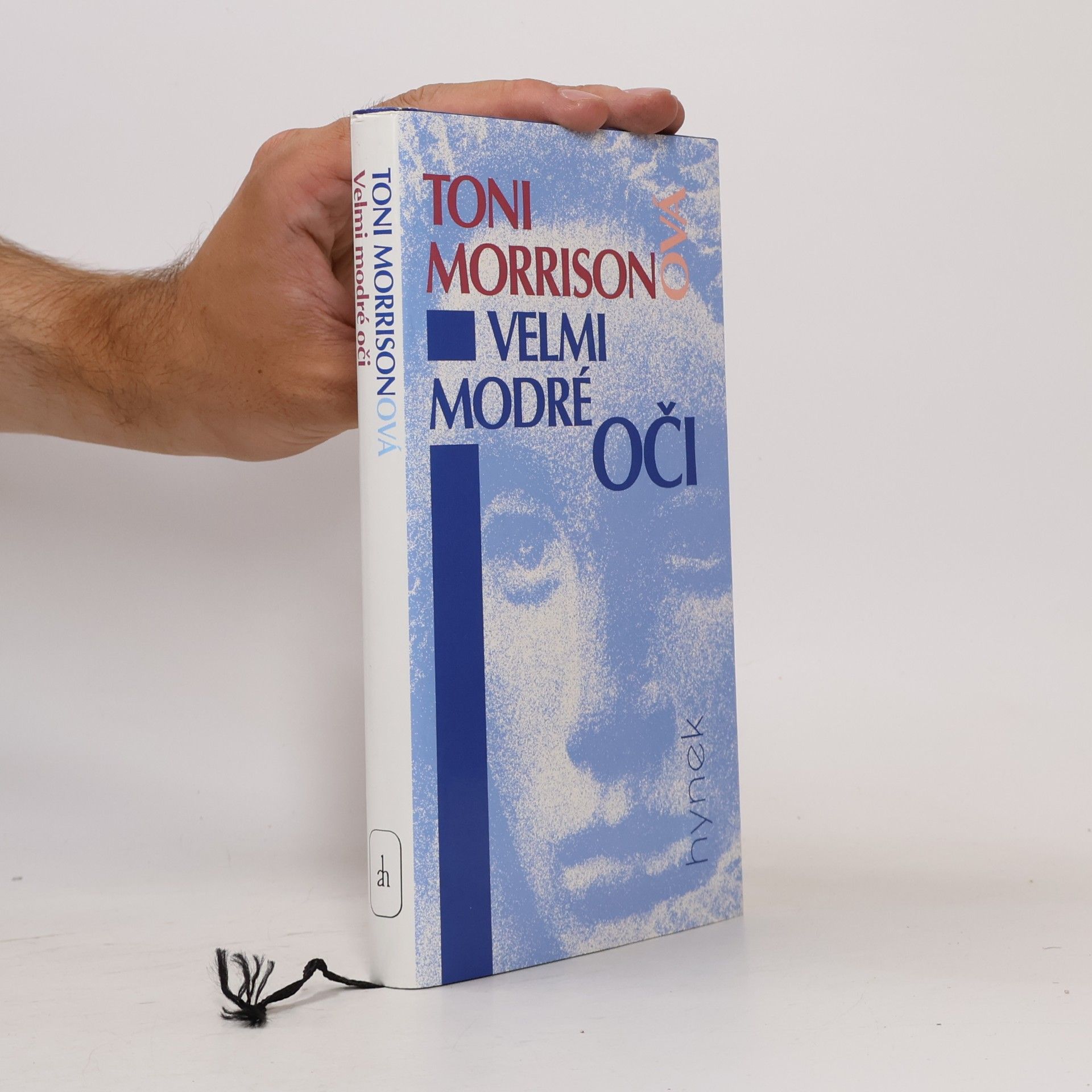 Toni Morrison Velmi modré oči