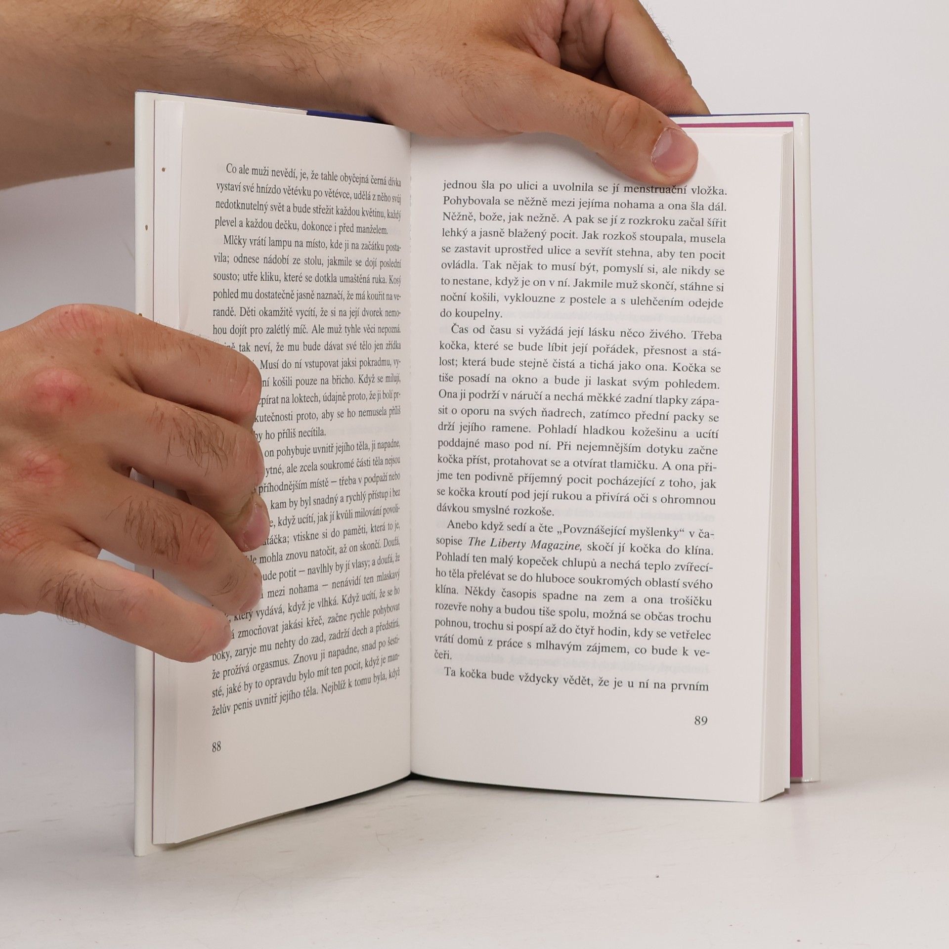 Toni Morrison Velmi modré oči