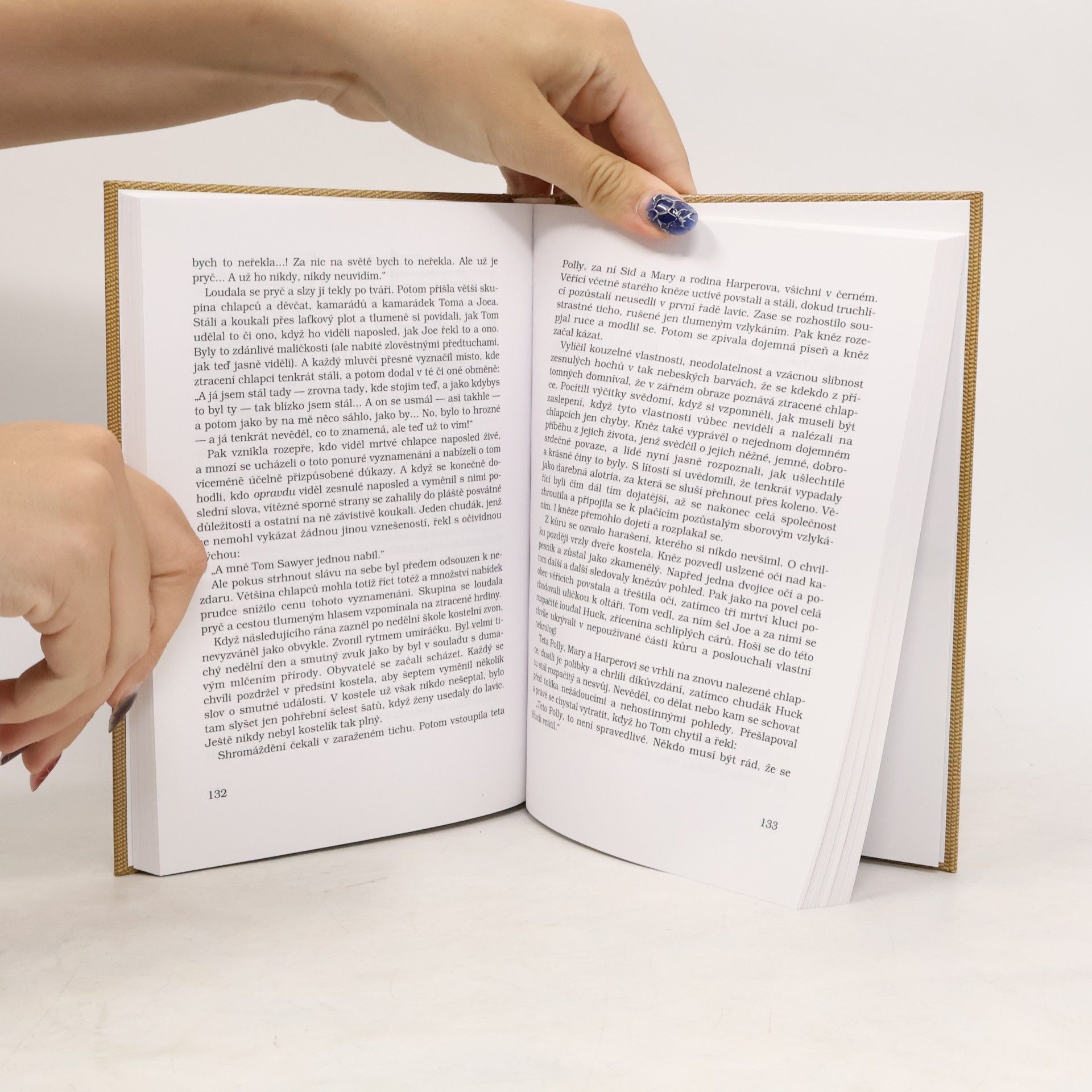 Mark Twain Dobrodružství Toma Sawyera