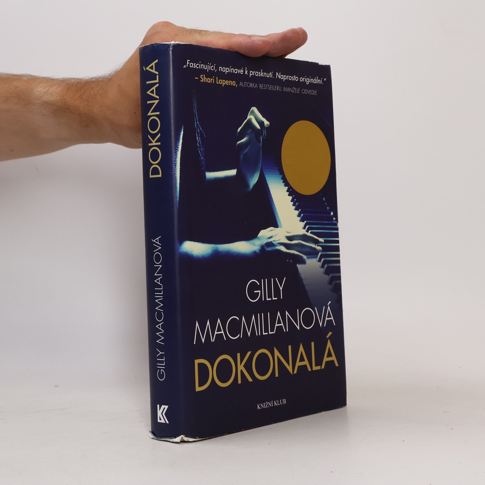 Gilly Macmillan Dokonalá