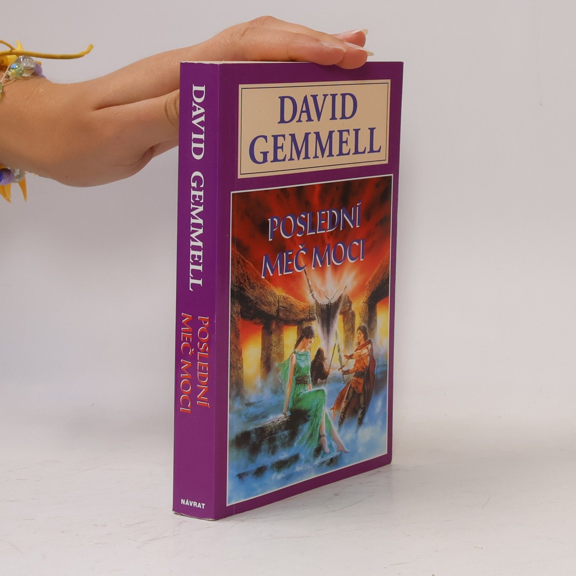 David Gemmell Poslední meč moci