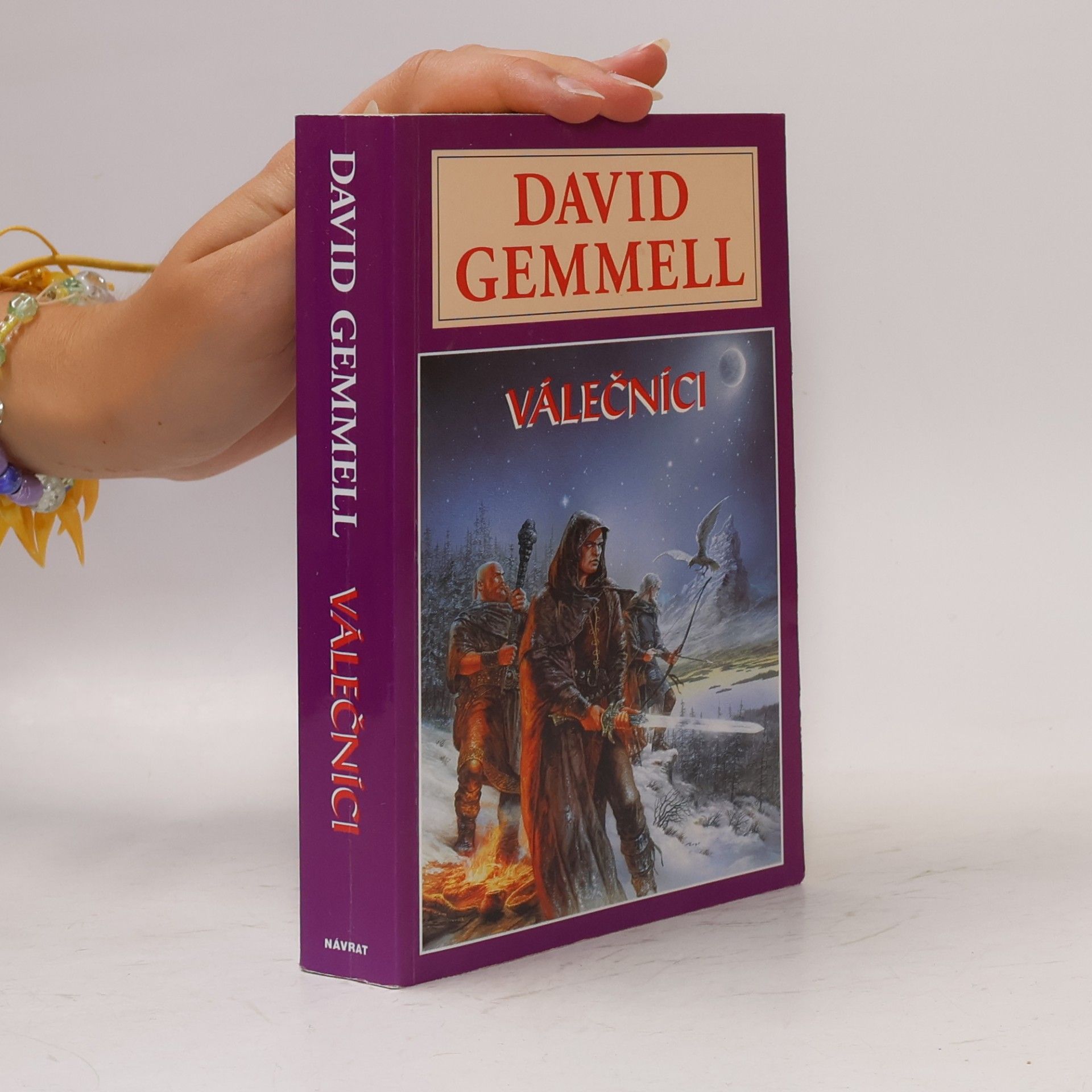 David Gemmell Válečníci