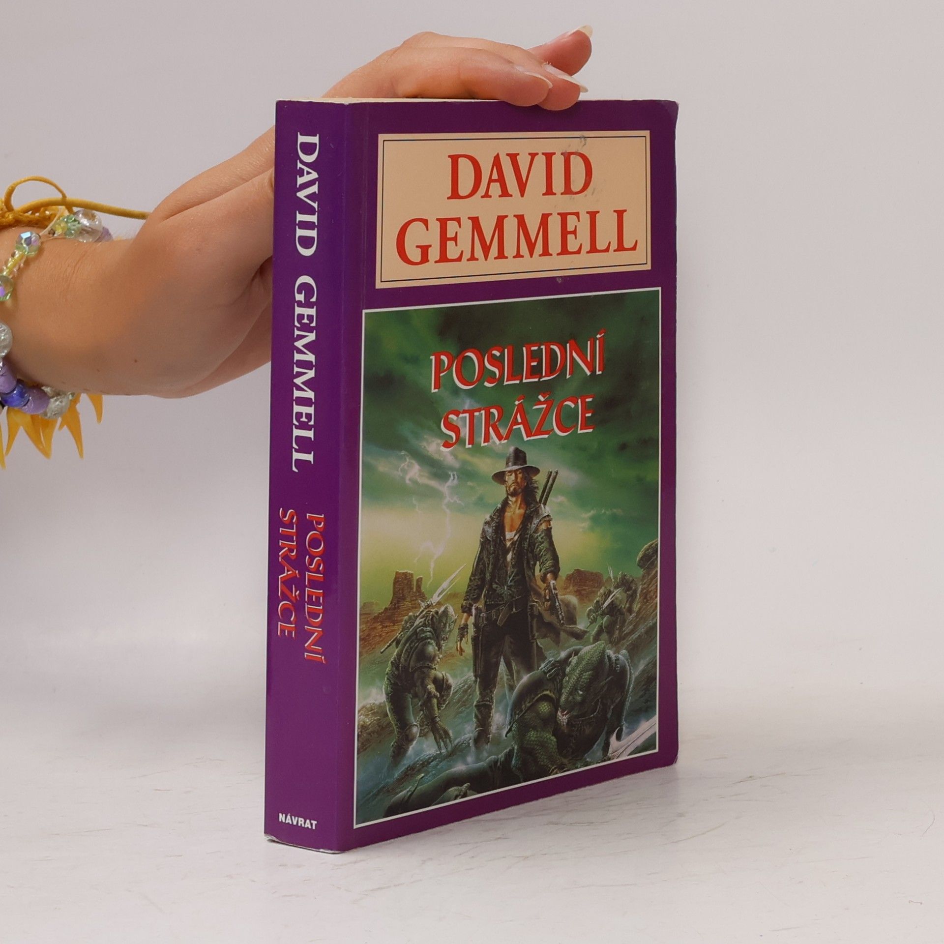 David Gemmell Poslední strážce