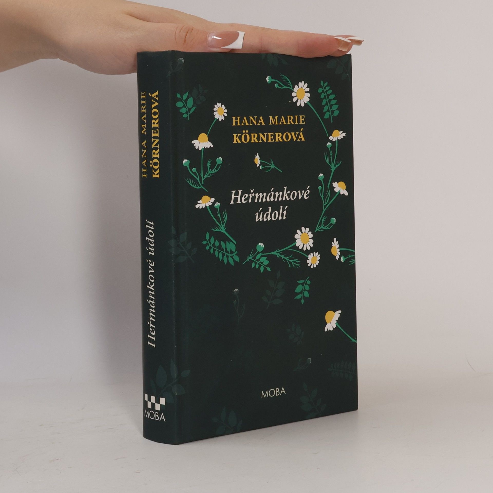 Hana Marie Körnerová Heřmánkové údolí