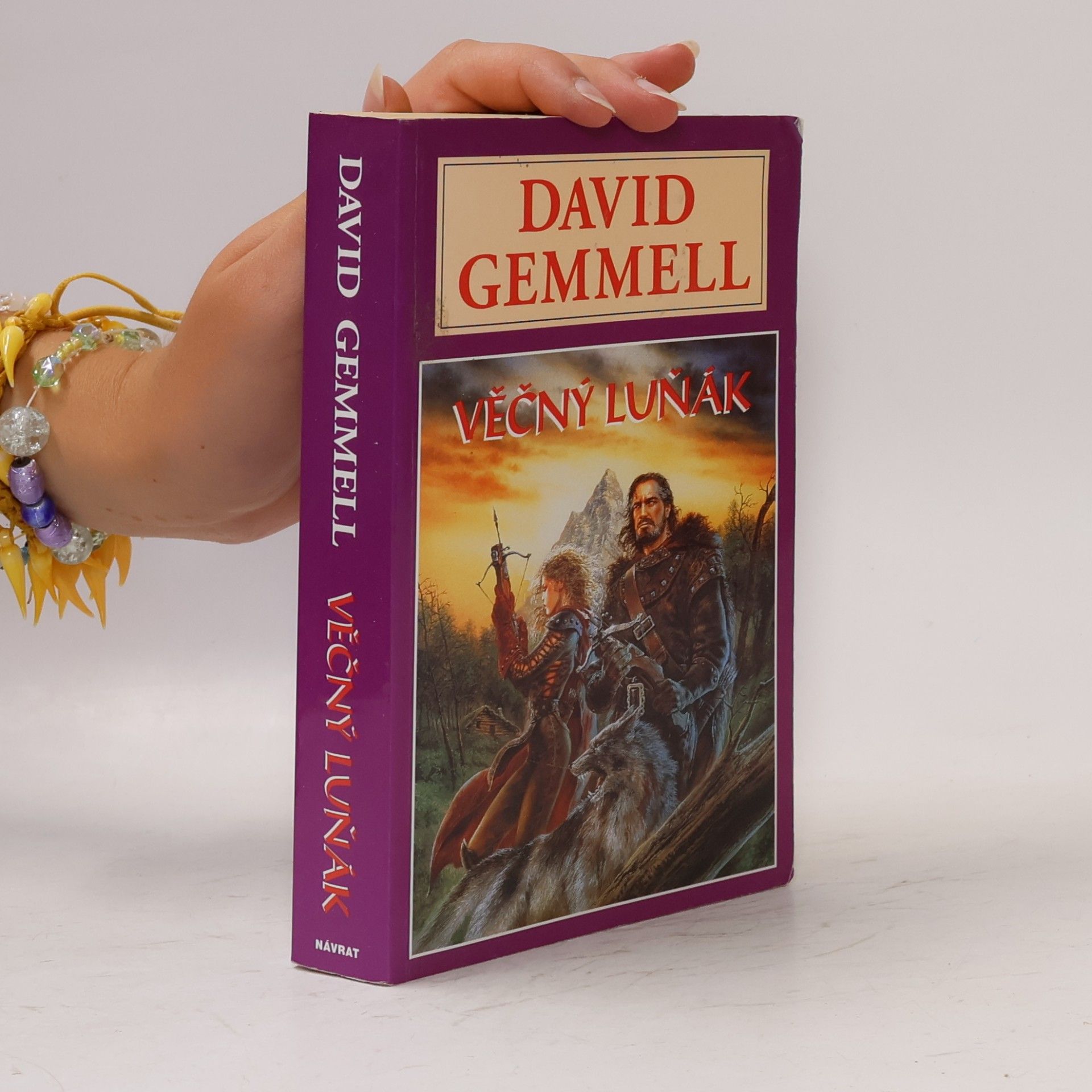 David Gemmell Věčný luňák