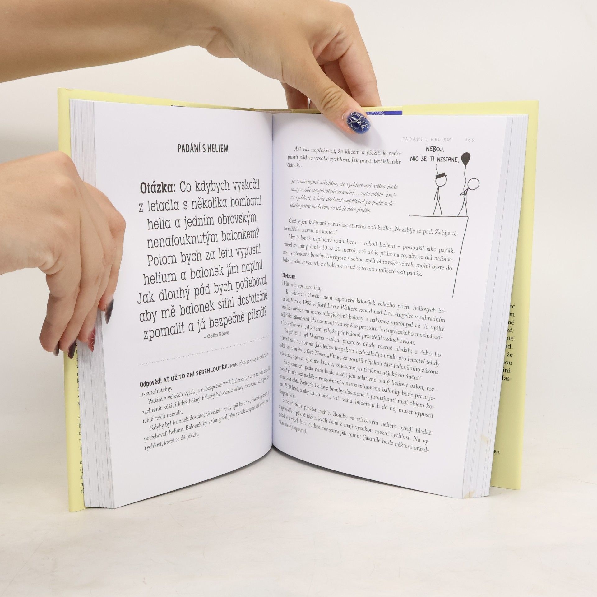 Randall Munroe Co kdyby?