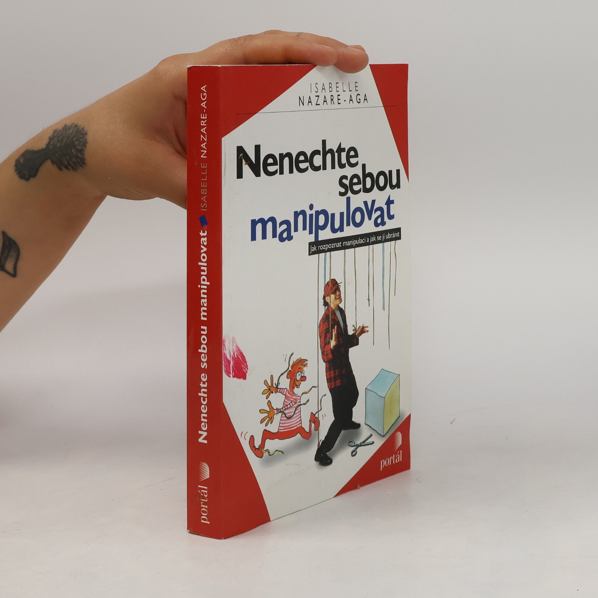 Isabelle Nazare-Aga Nenechte sebou manipulovat