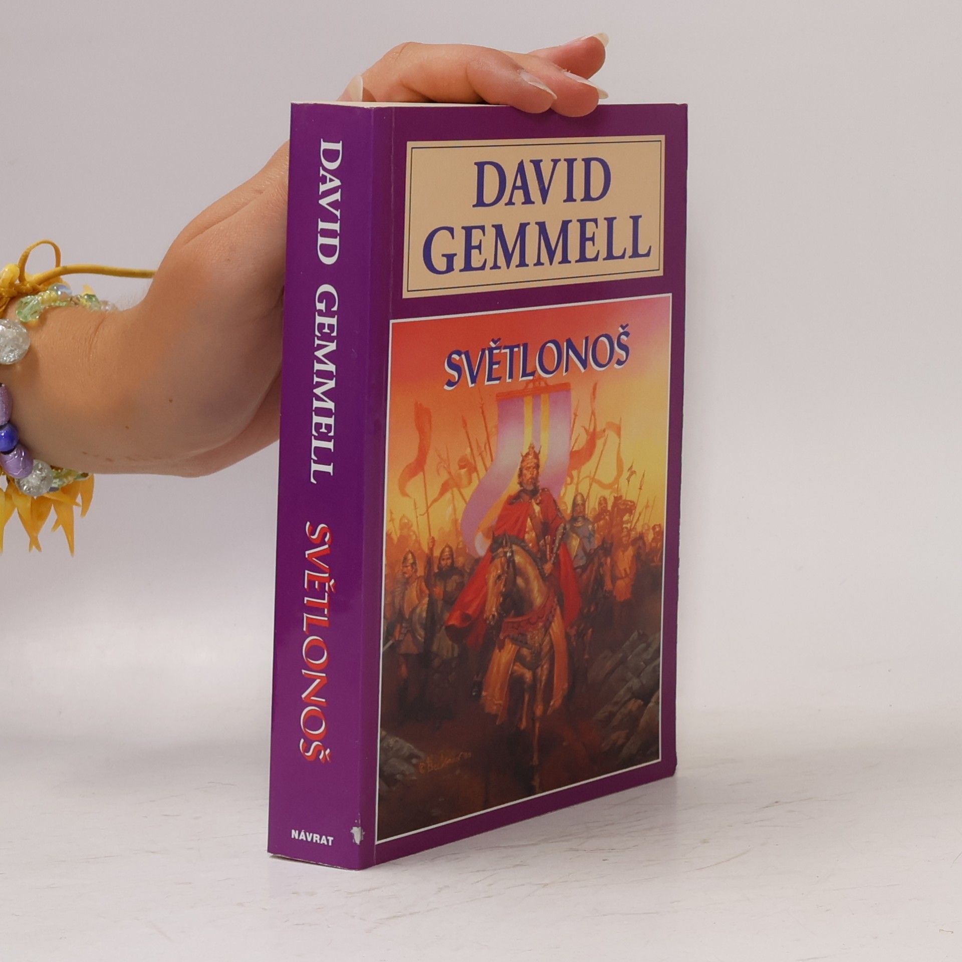 David Gemmell Světlonoš