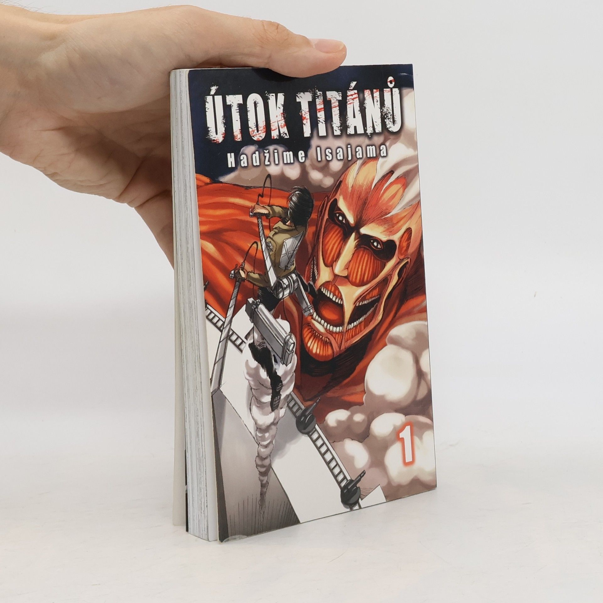 Hajime Isayama Útok titánů 1