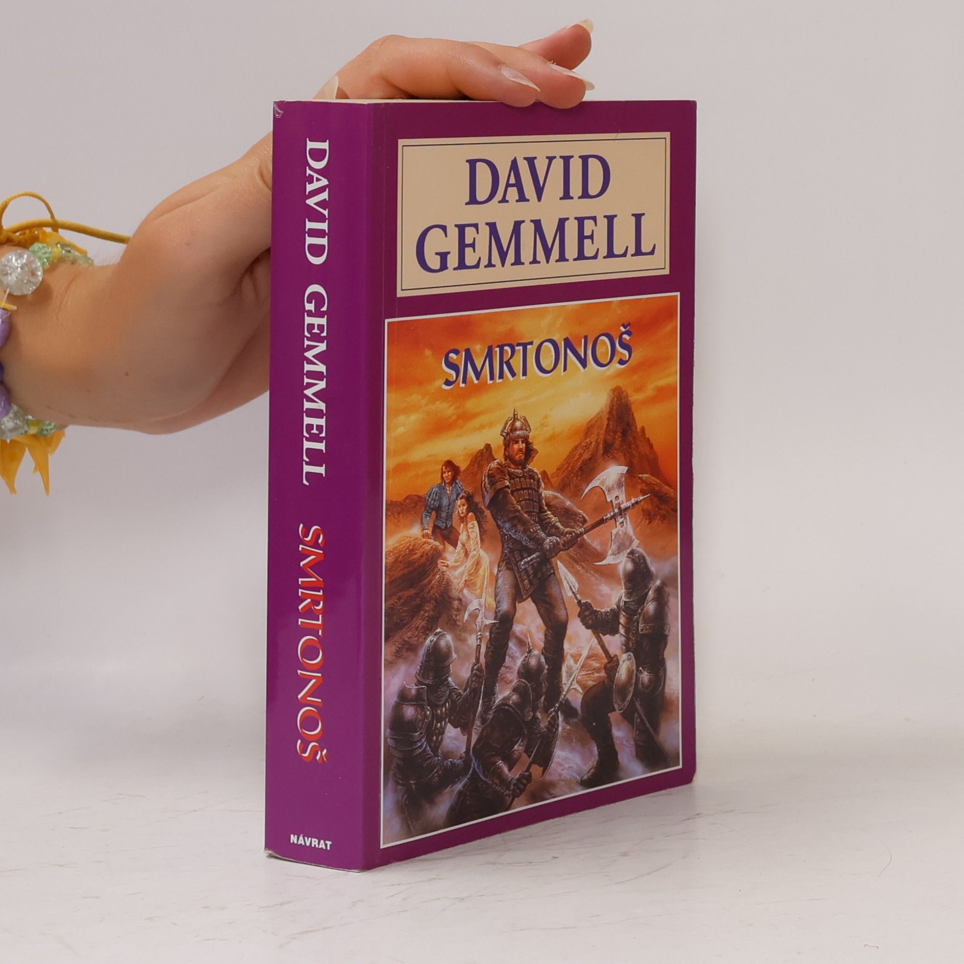 David Gemmell Smrtonoš