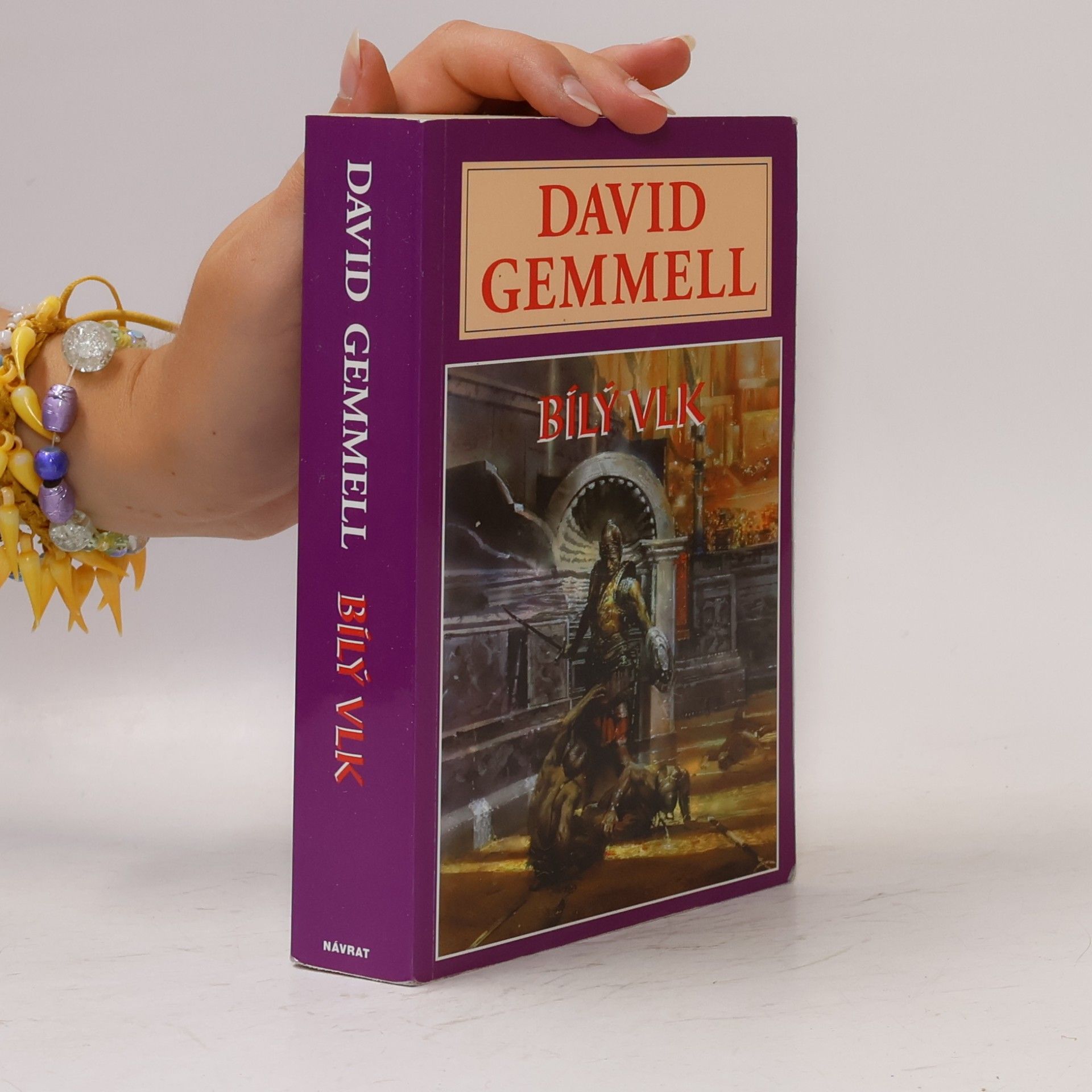 David Gemmell Bílý vlk
