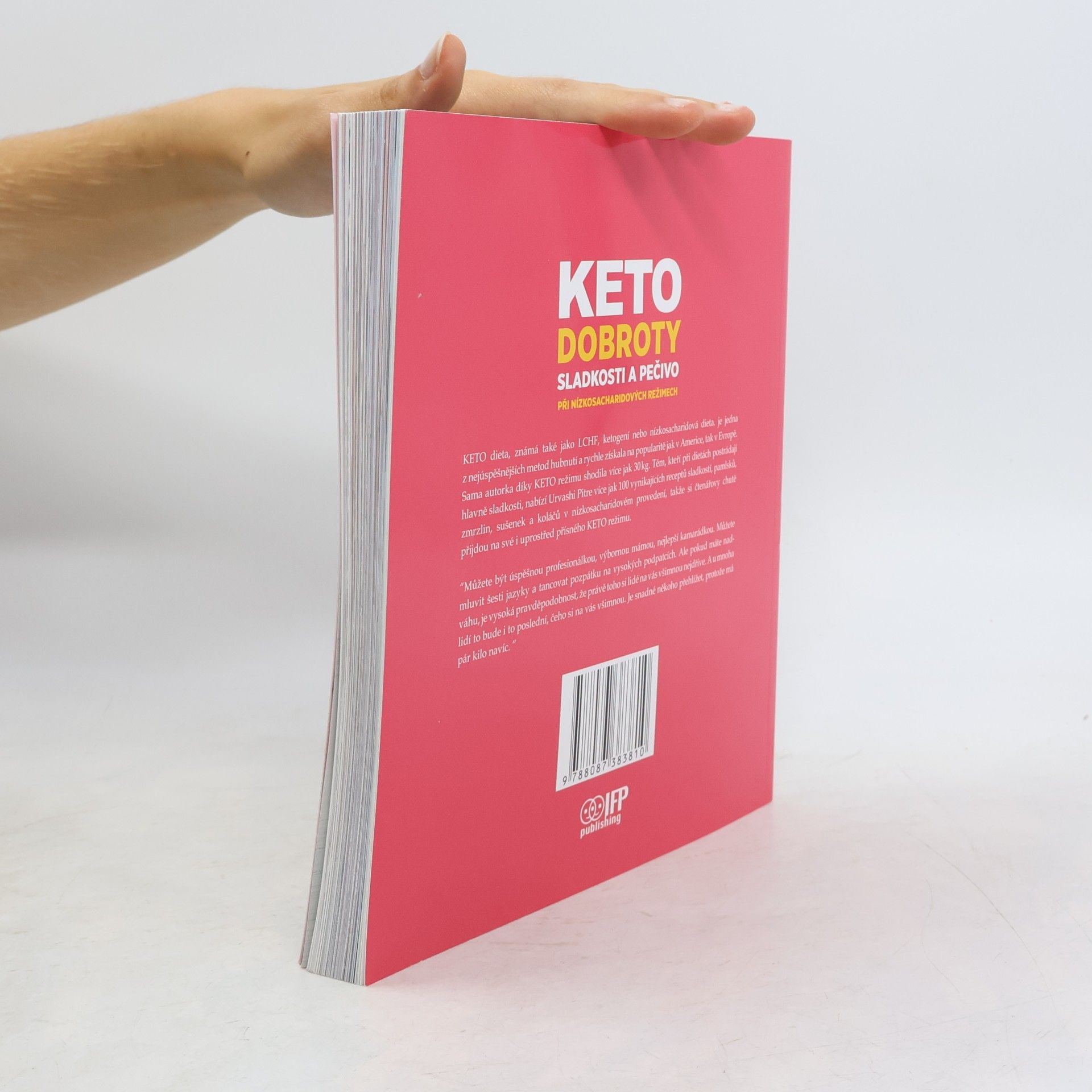 Urvashi Pitre Keto dobroty. Sladkosti a pečivo při nízkosacharidových režimech