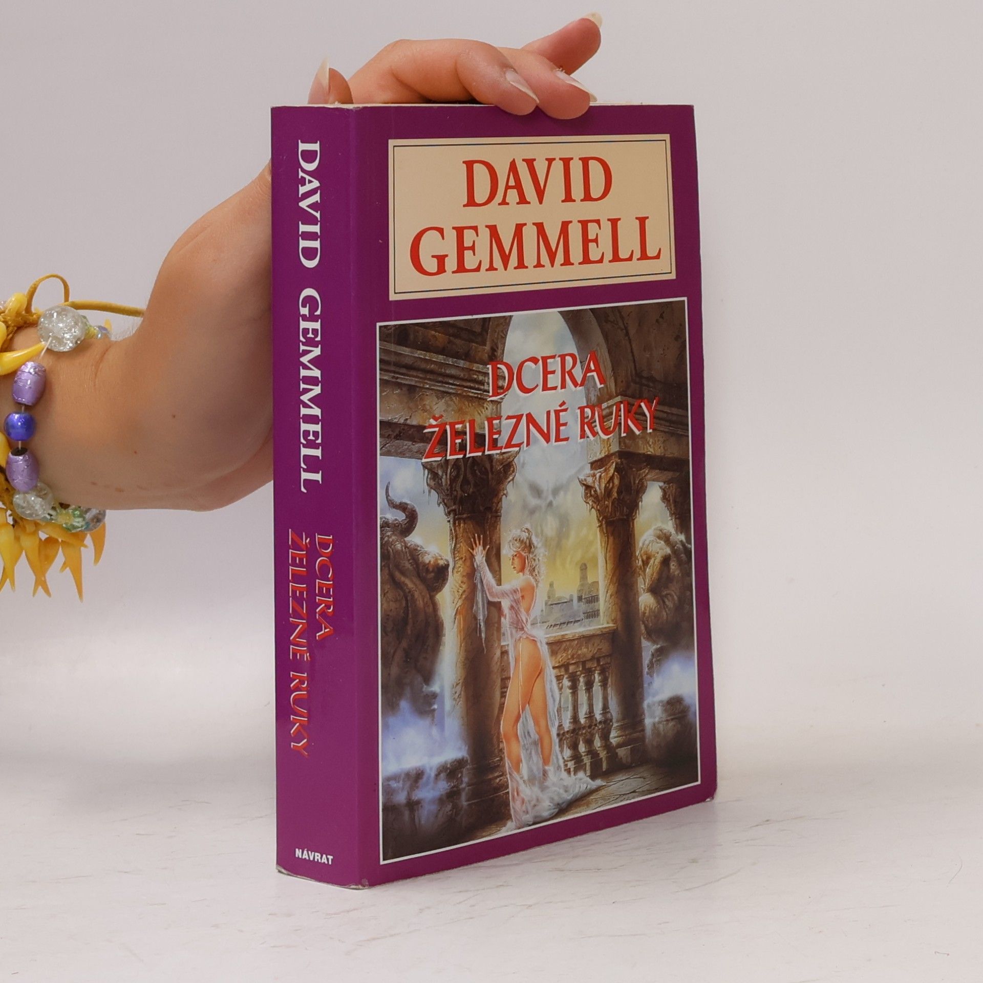 David Gemmell Dcera Železné ruky