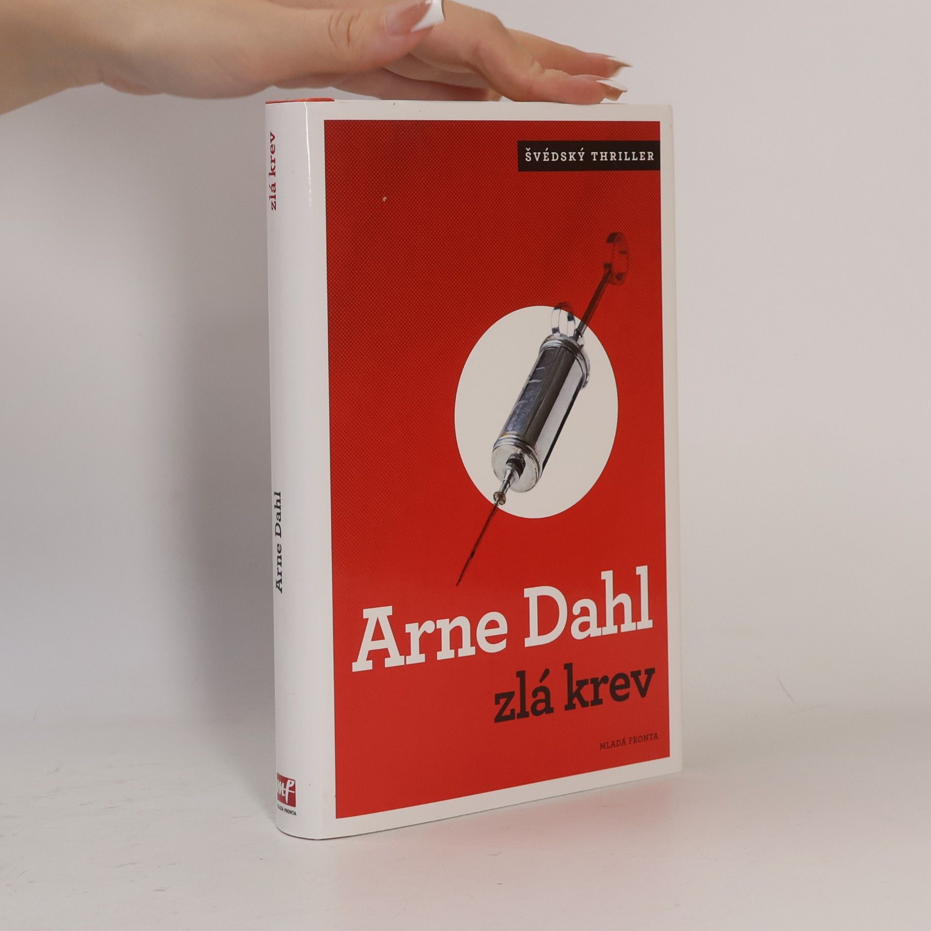 Arne Dahl Zlá krev
