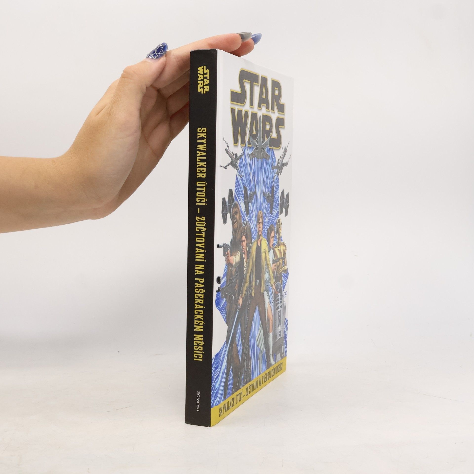 AA.VV. Star Wars. Skywalker útočí - Zúčtování na pašeráckém měsíci
