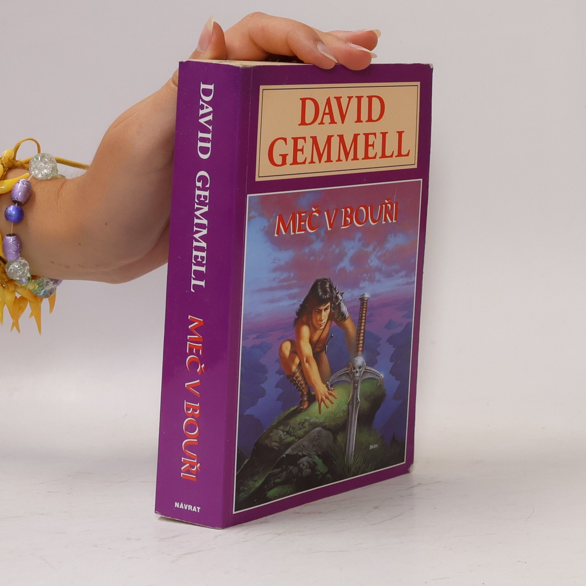 David Gemmell Meč v bouři