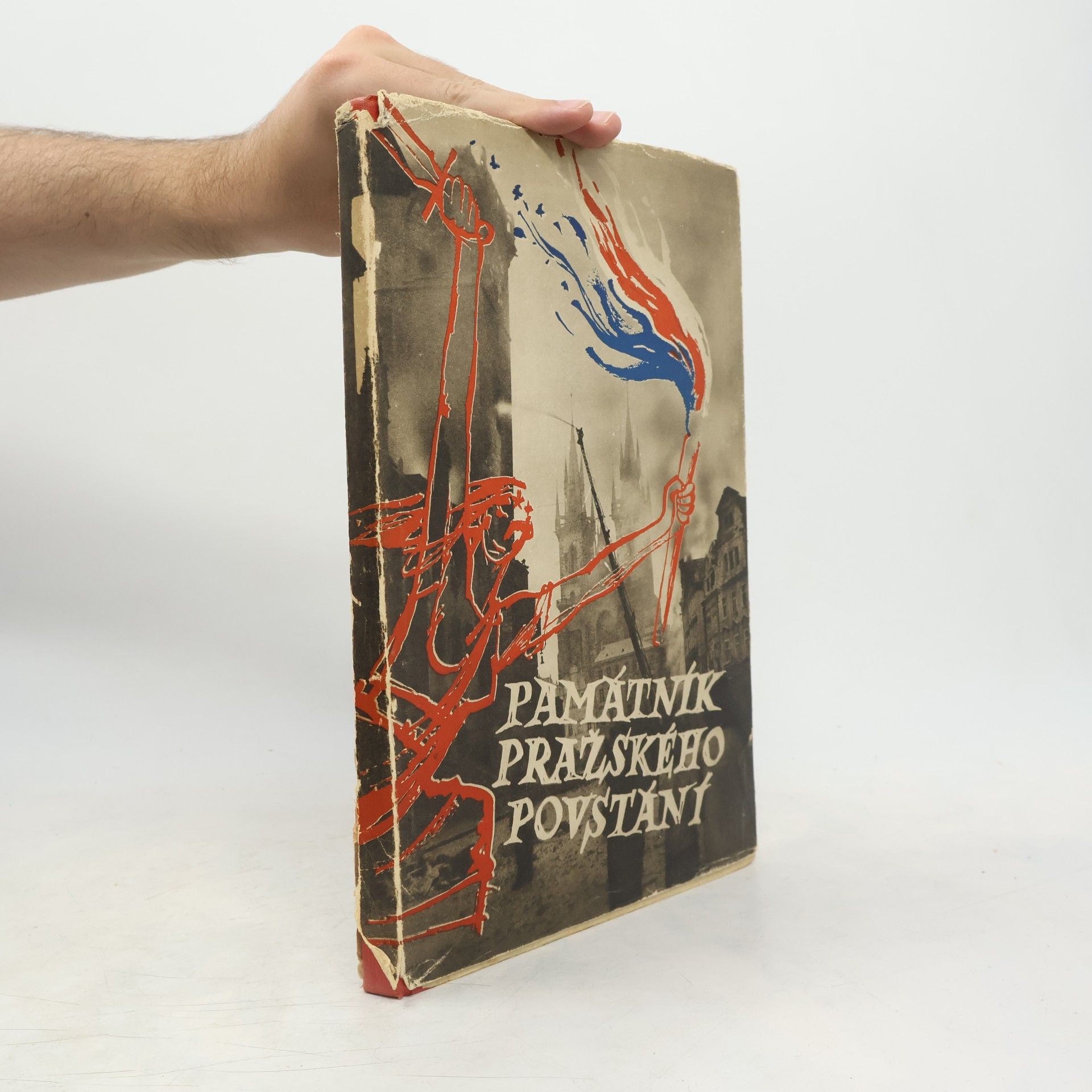 Collectif d'auteurs Památník pražského povstání 1945