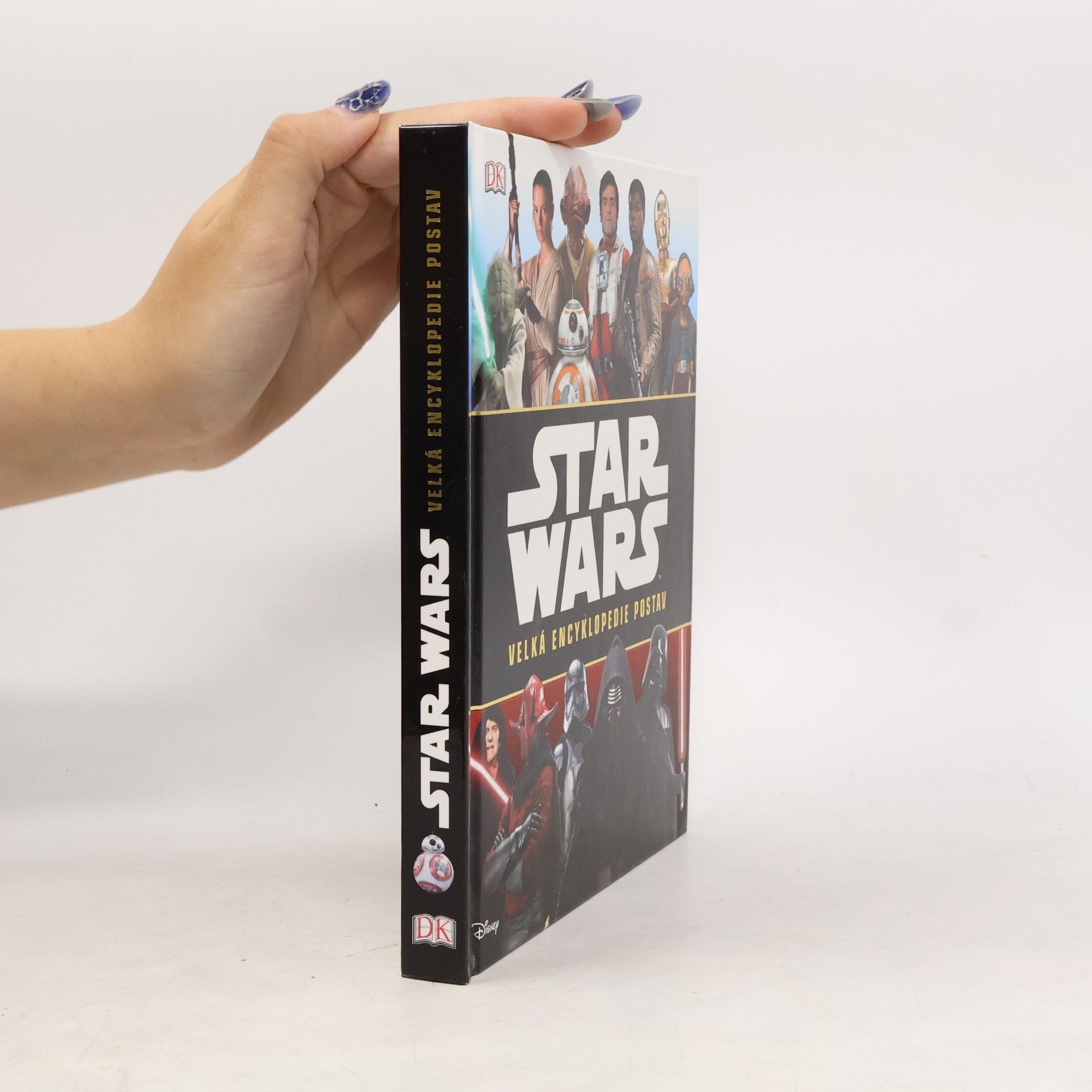 Simon Beecroft Star Wars: velká encyklopedie postav