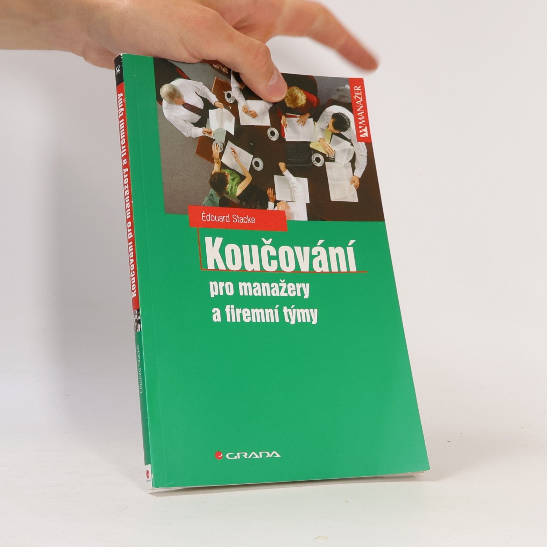 Édouard Stacke Koučování pro manažery a firemní týmy
