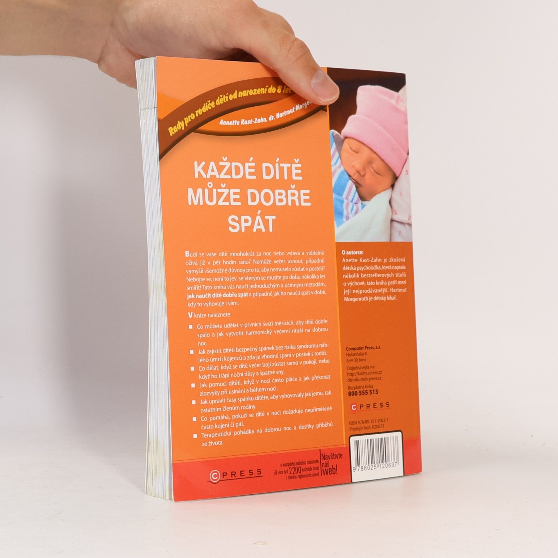 kolektiv Každé dítě může dobře spát