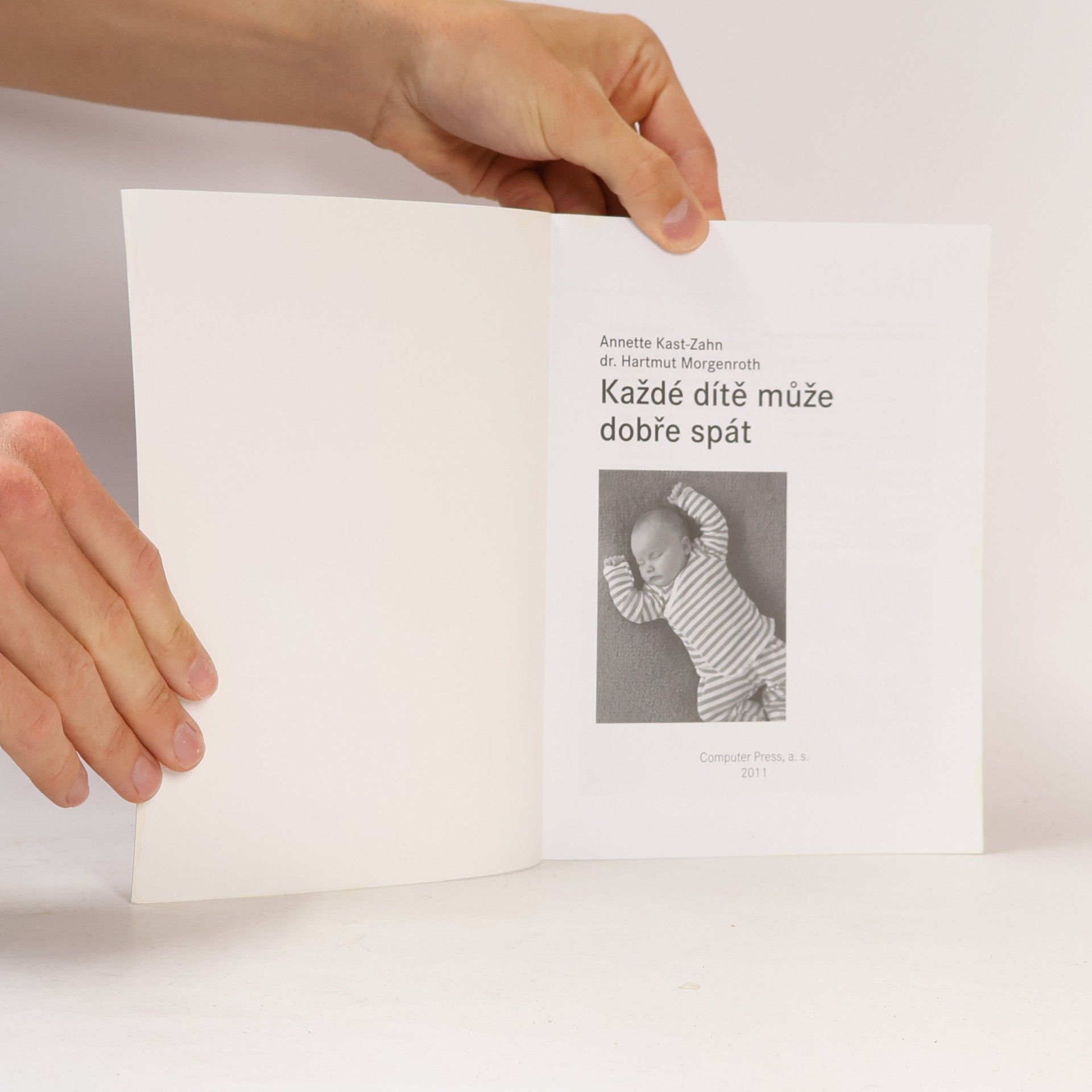 kolektiv Každé dítě může dobře spát