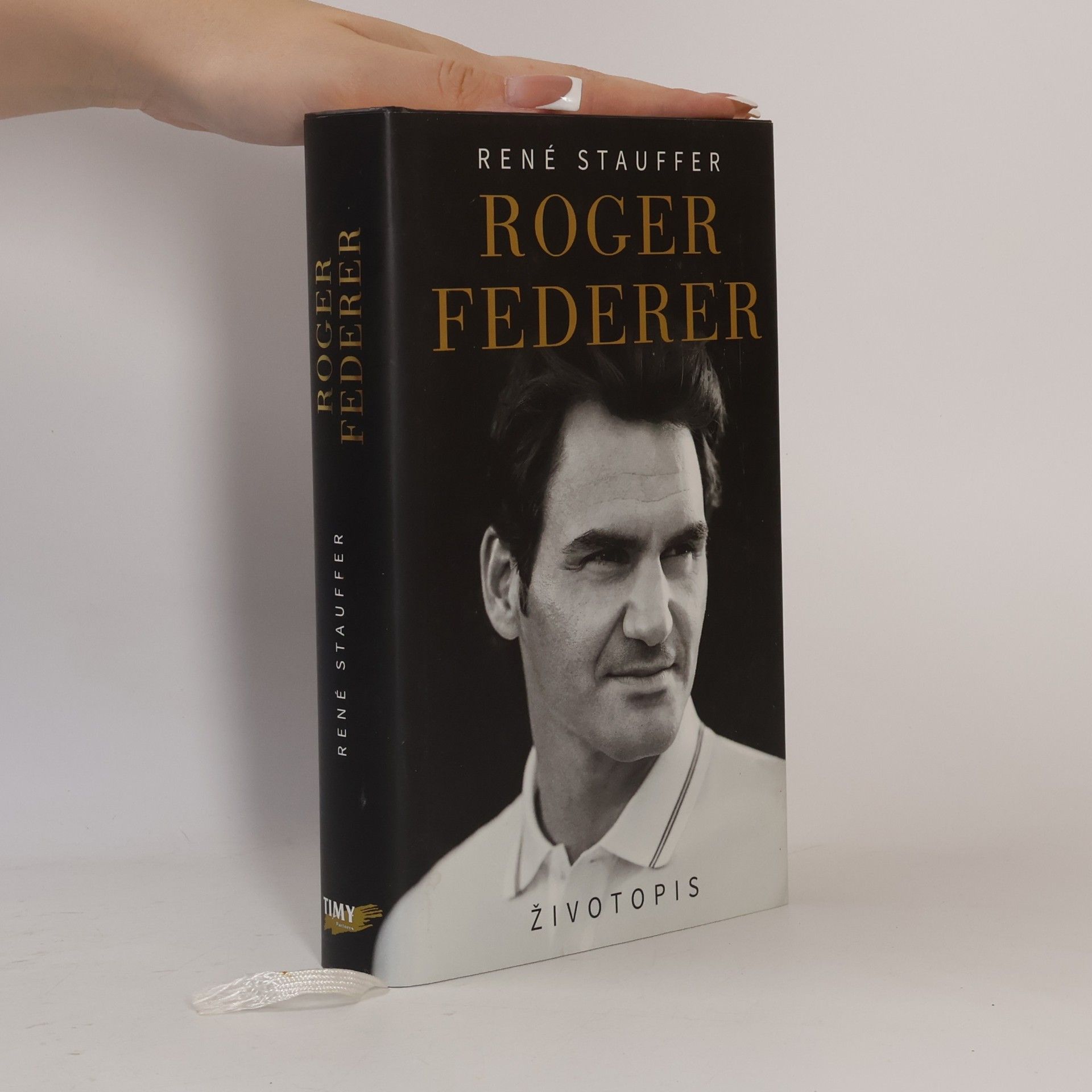 René Stauffer Roger Federer. Životopis