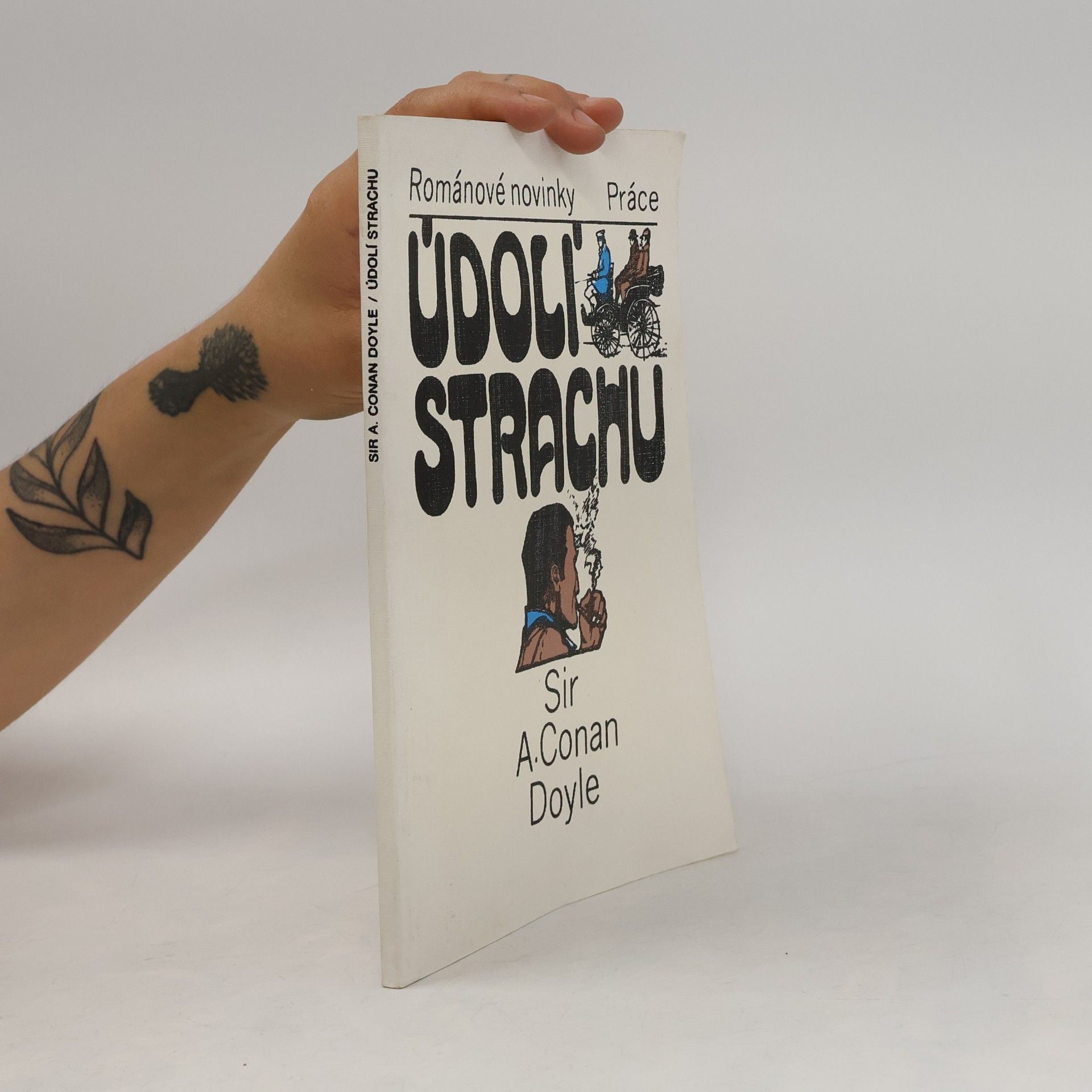 Arthur Conan Doyle Údolí strachu