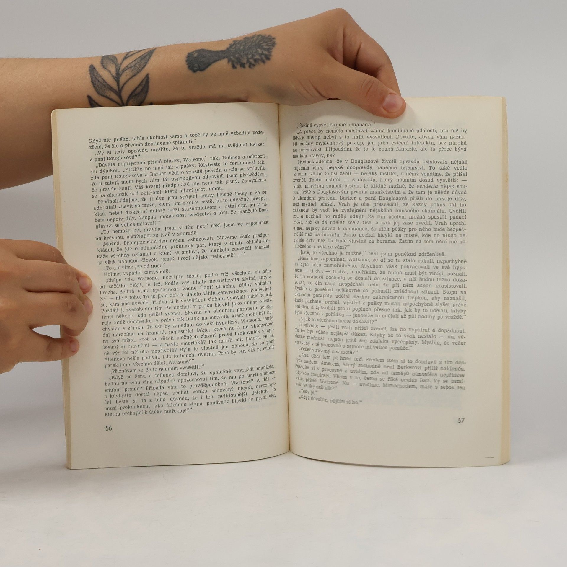 Arthur Conan Doyle Údolí strachu