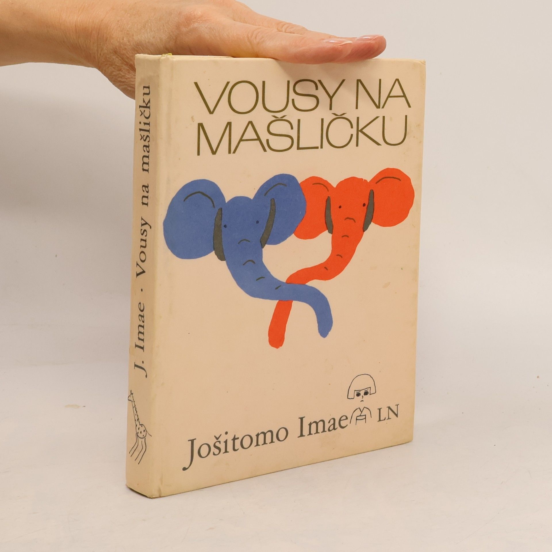 Yoshitomo Imae Vousy na mašličku