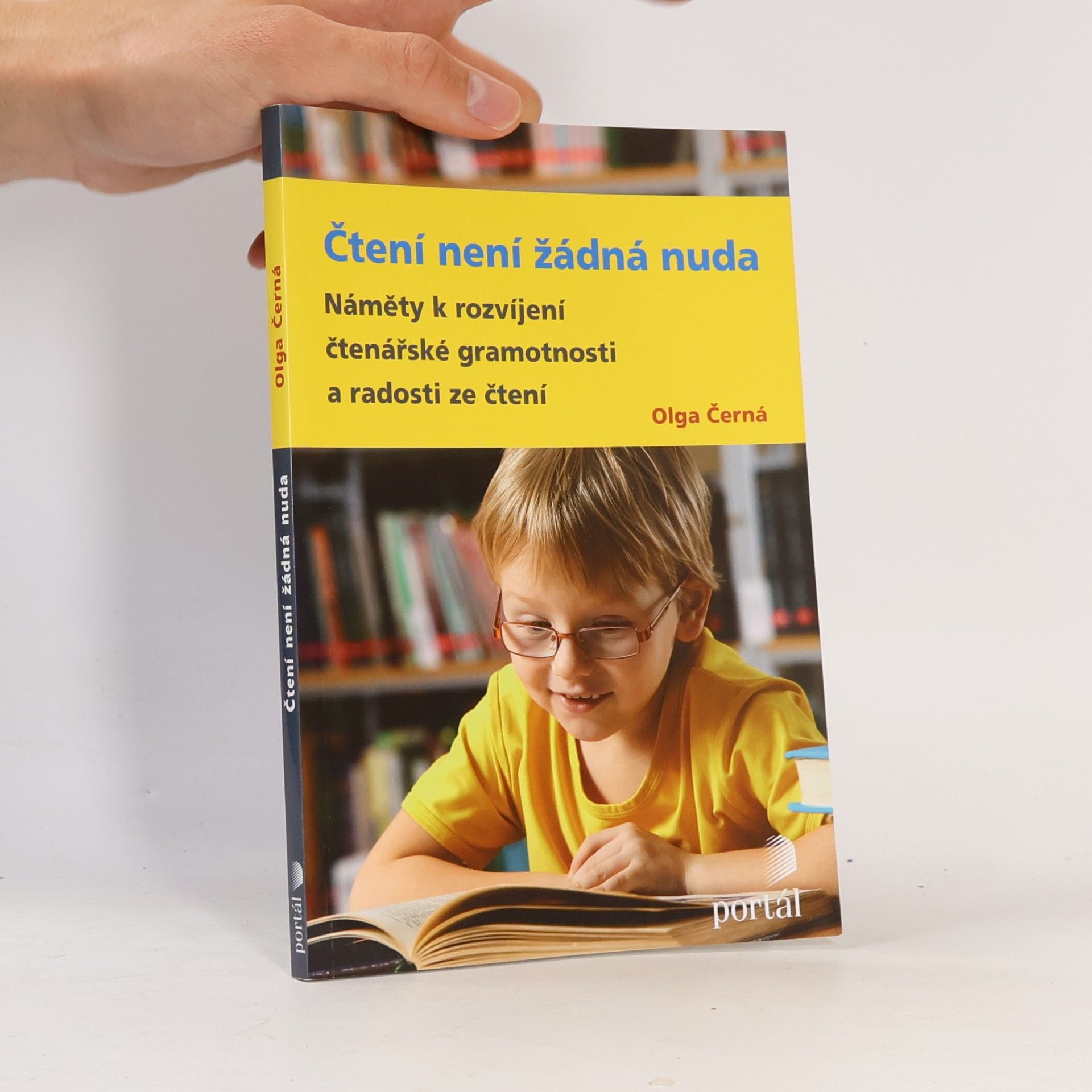 Čtení není žádná nuda