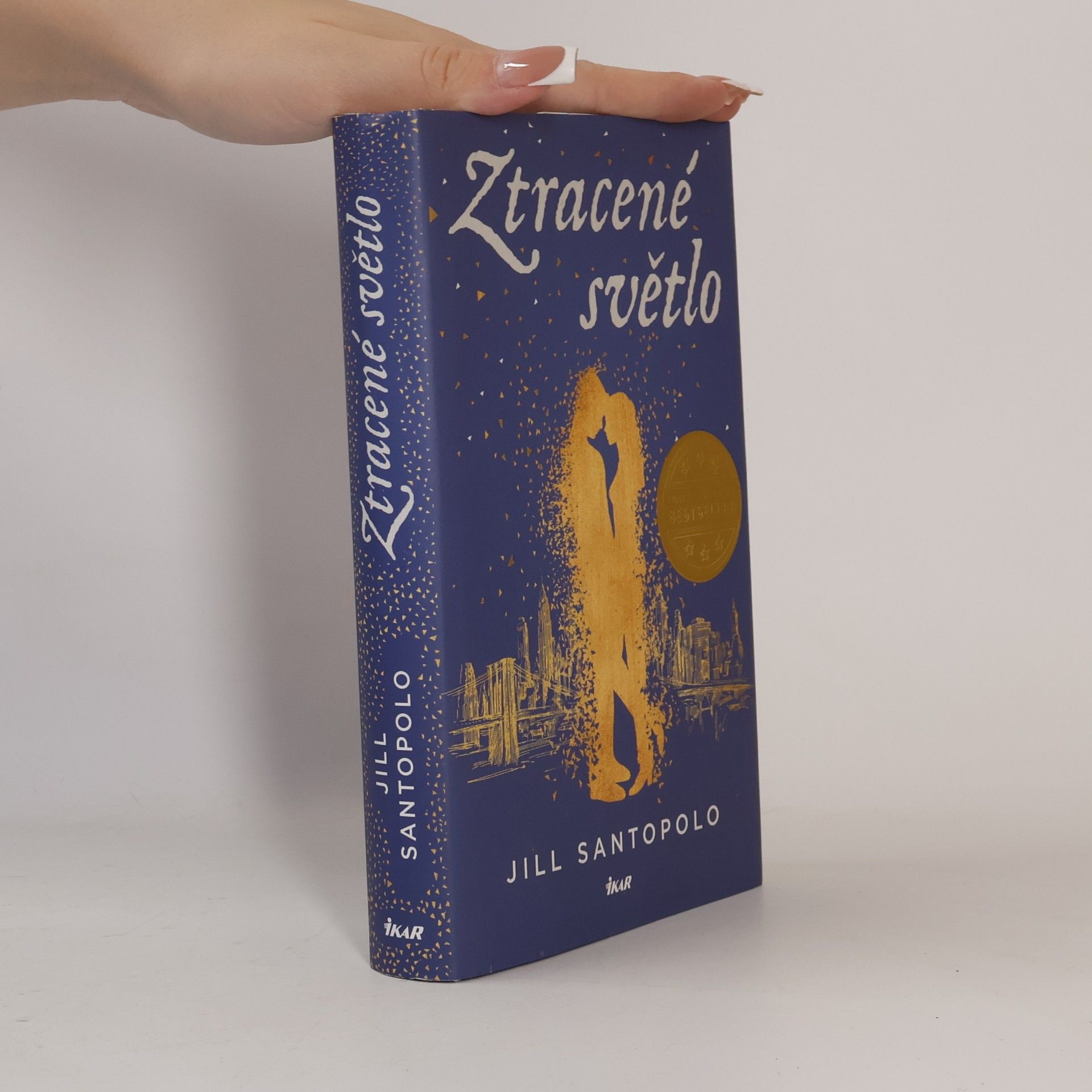 Jill Santopolo Ztracené světlo