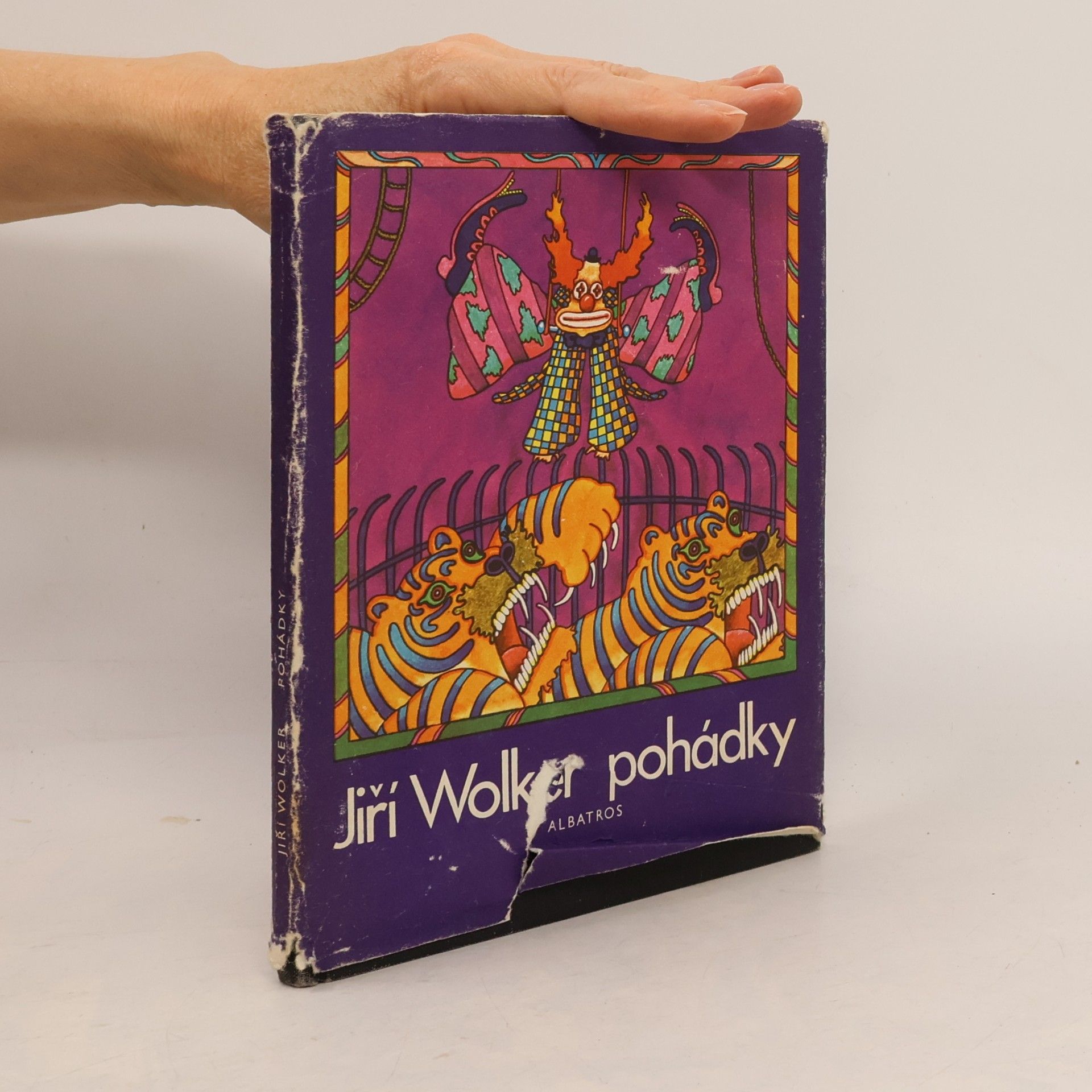 Jiří Wolker Pohádky