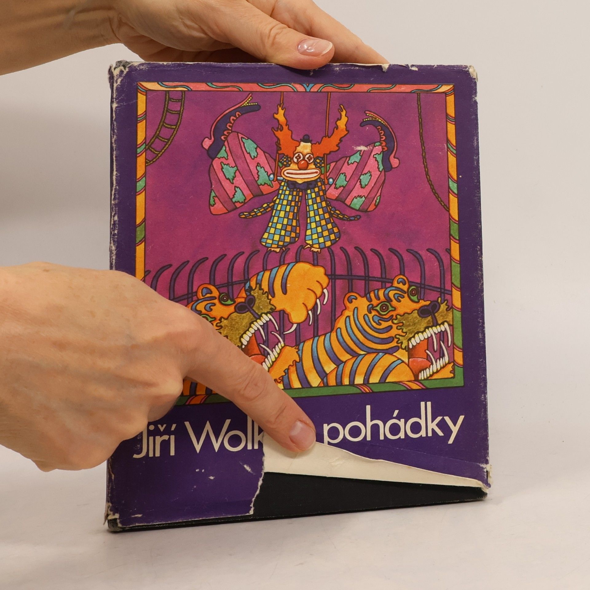 Jiří Wolker Pohádky