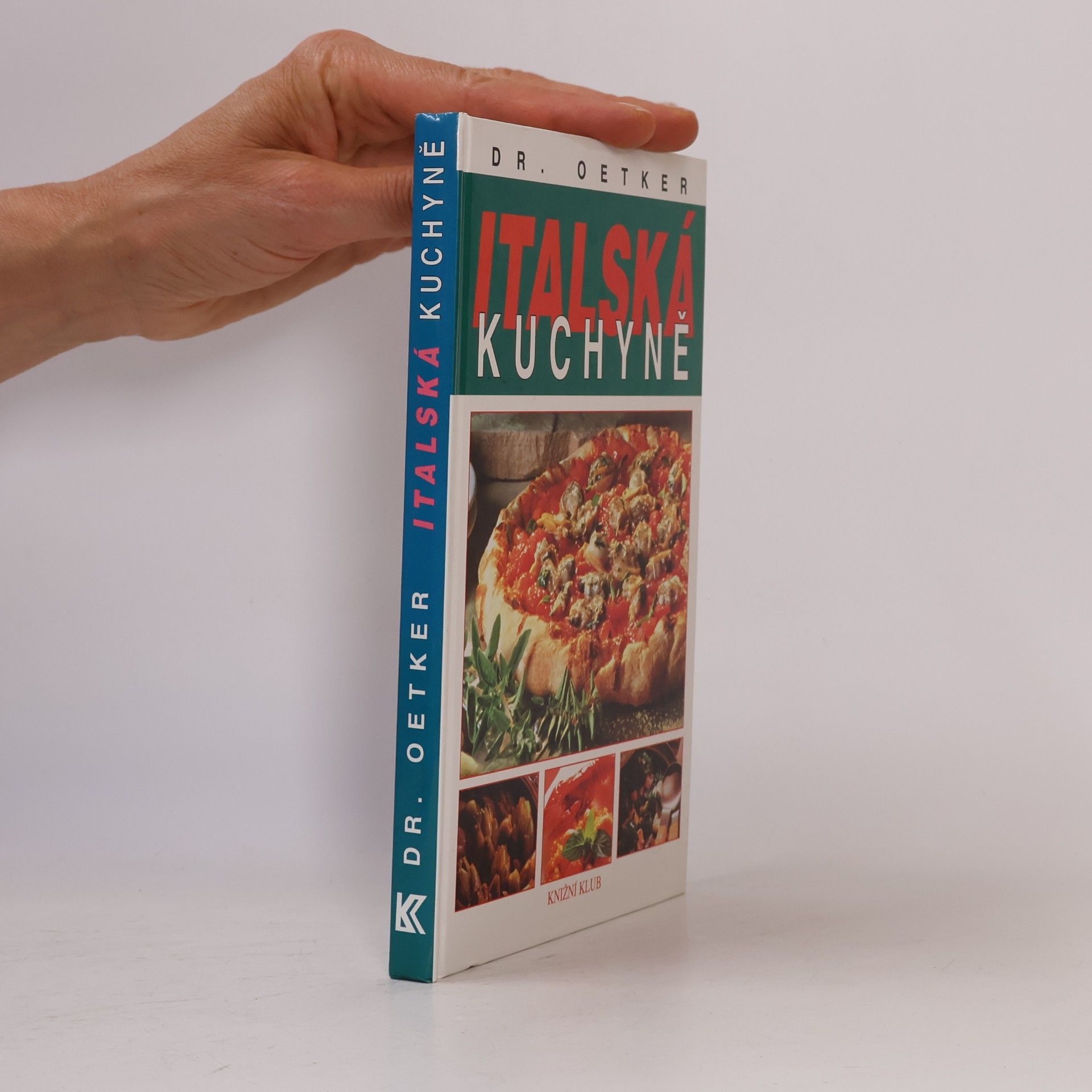 Norbert Toelle Italská kuchyně
