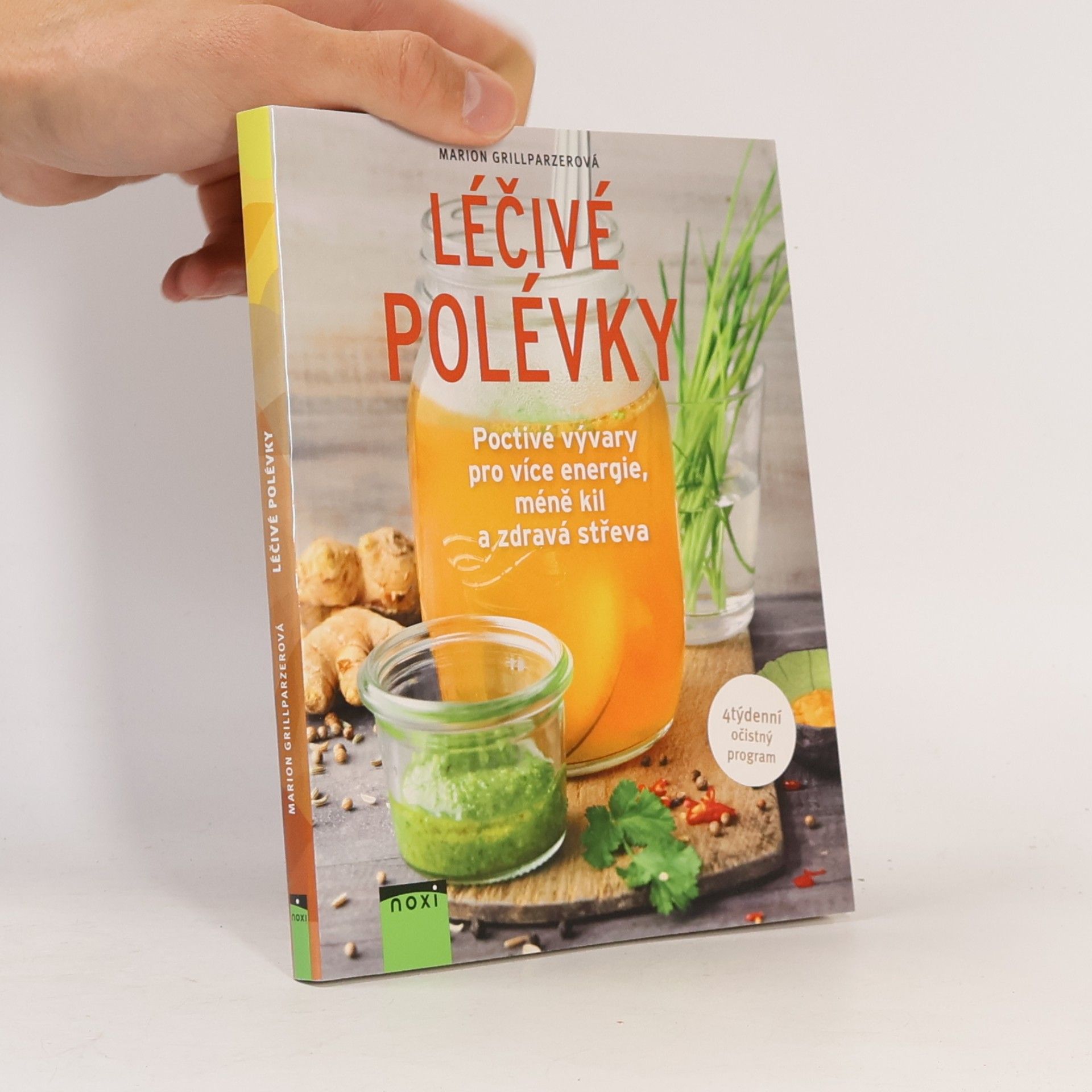 Marion Grillparzer Léčivé polévky