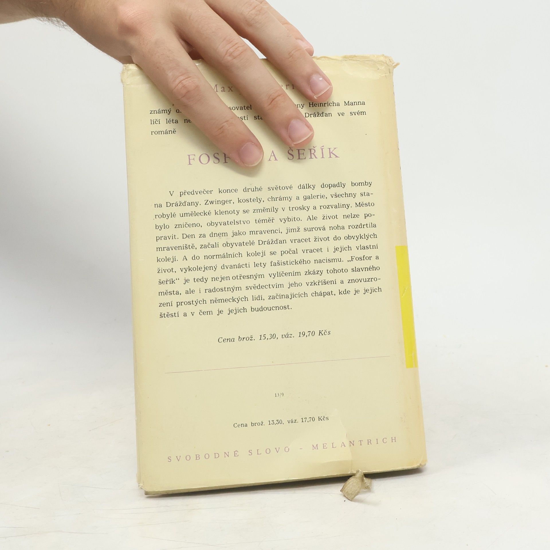 Erich Maria Remarque Miluj bližního svého