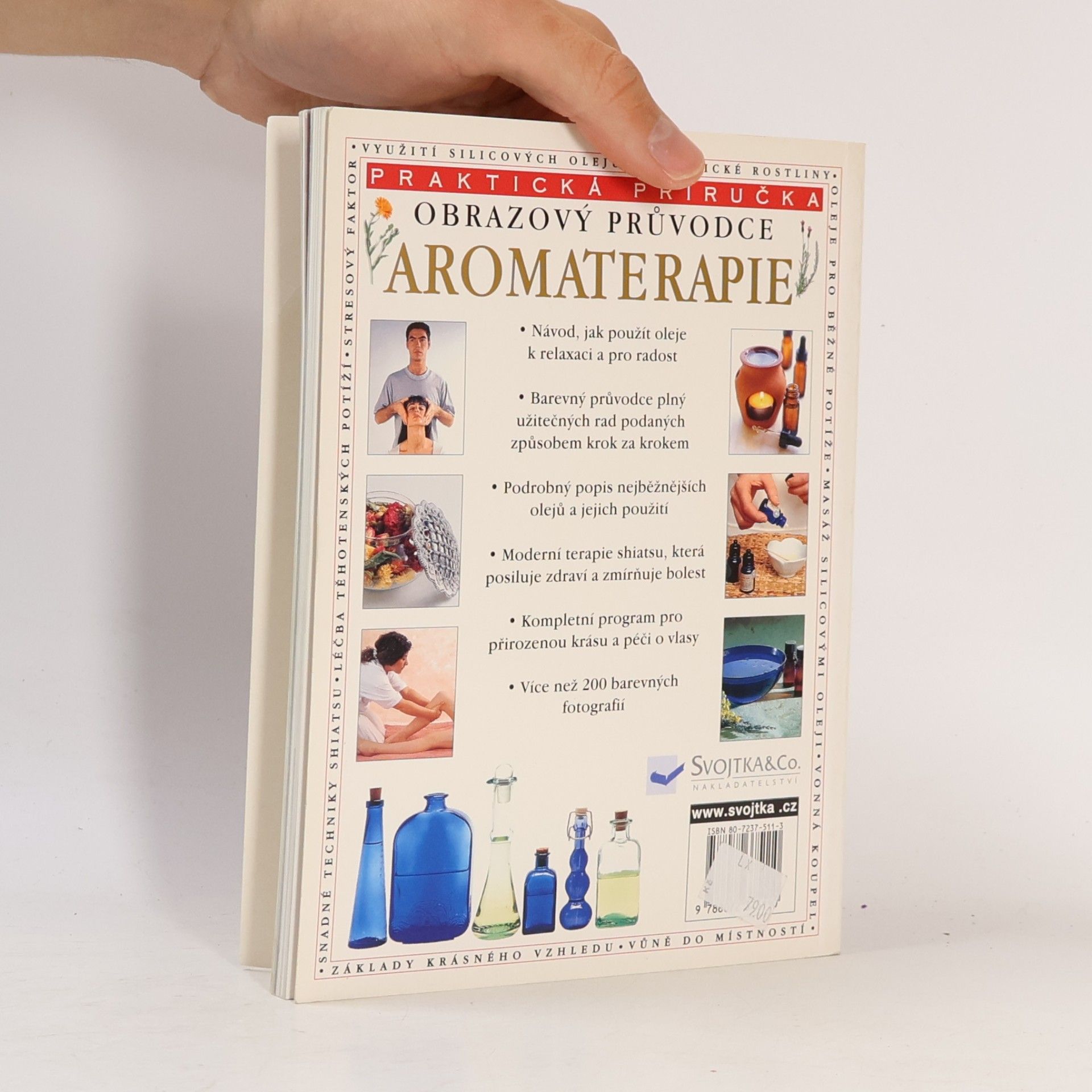 Carole McGilvery Aromaterapie. Obrazový průvodce