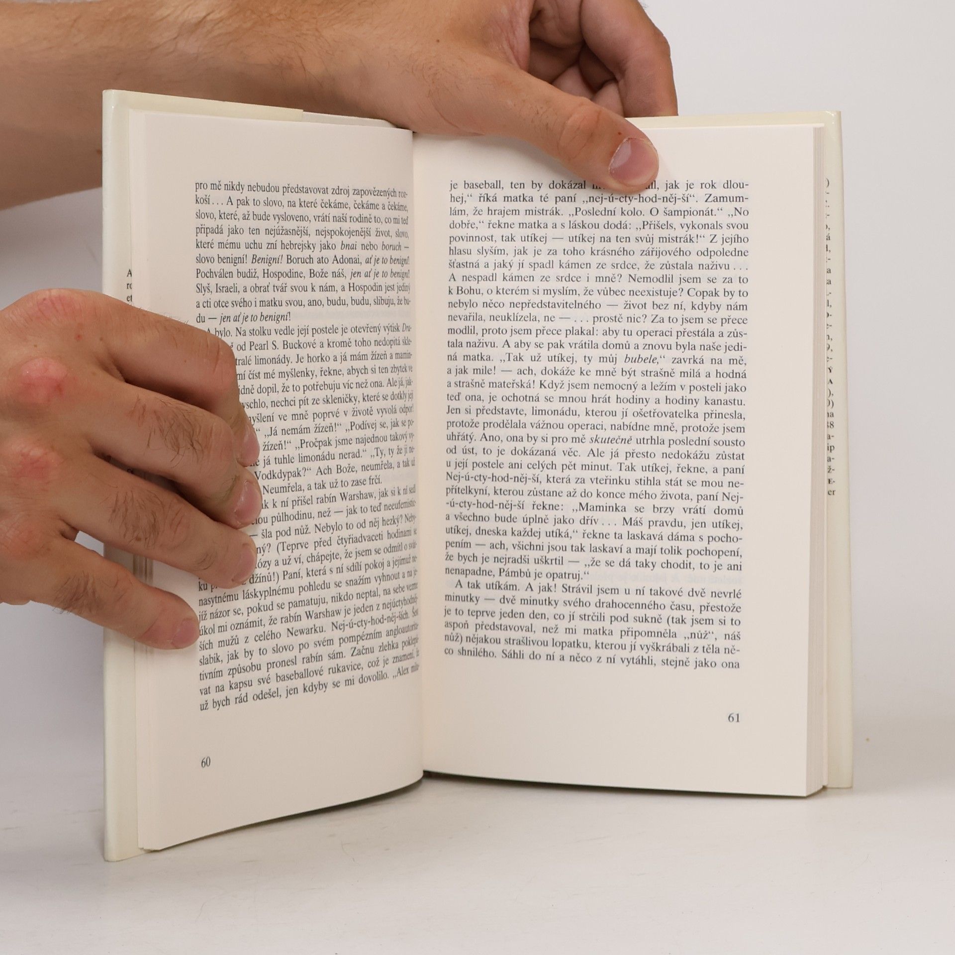 Philip Roth Portnoyův komplex