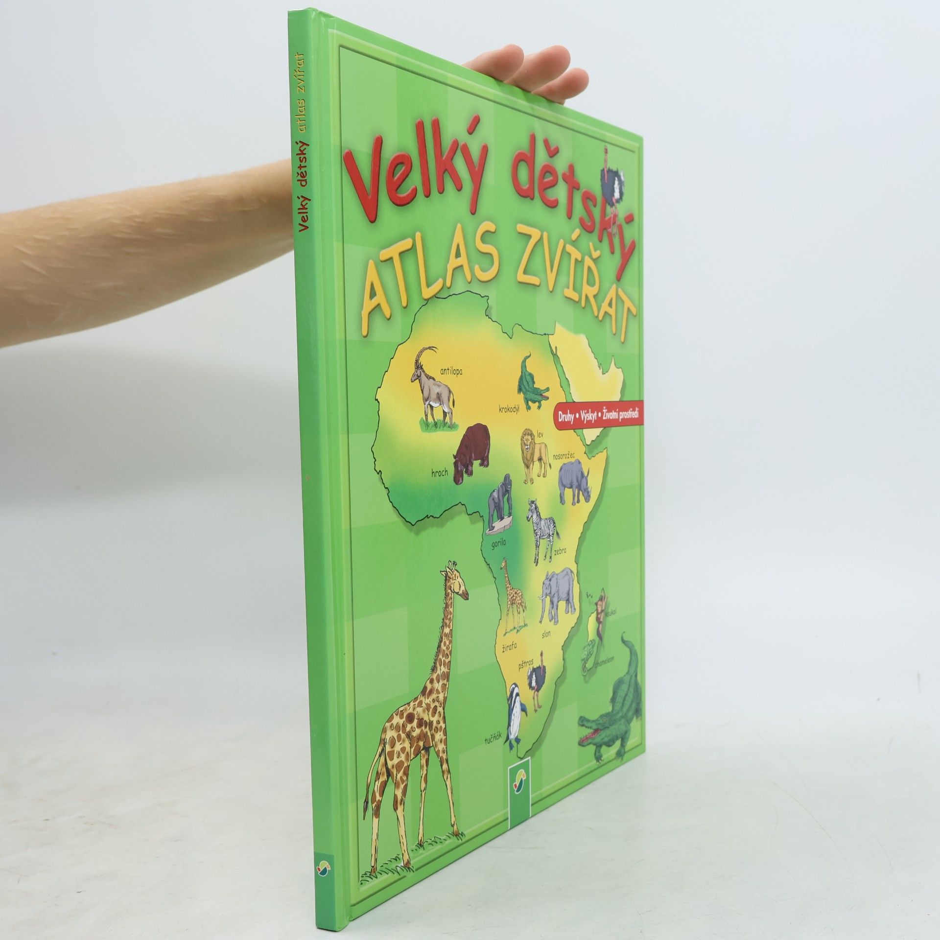 Vera Bauer Velký dětský atlas zvířat