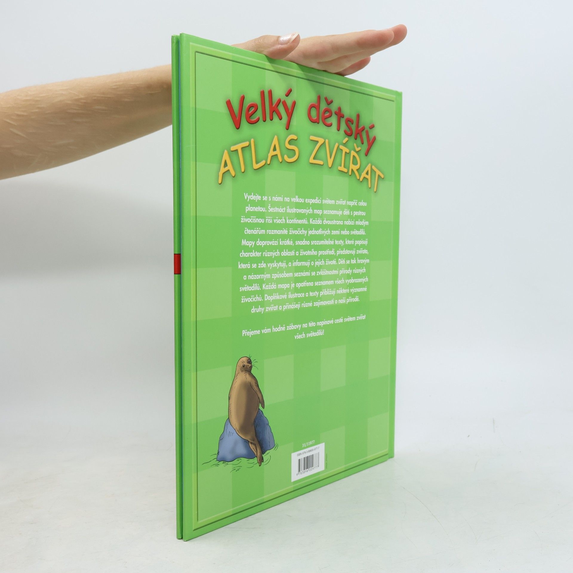 Autores varios Velký dětský atlas zvířat