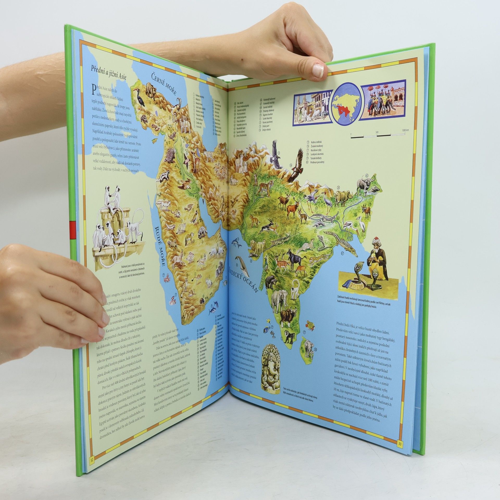 Autores varios Velký dětský atlas zvířat