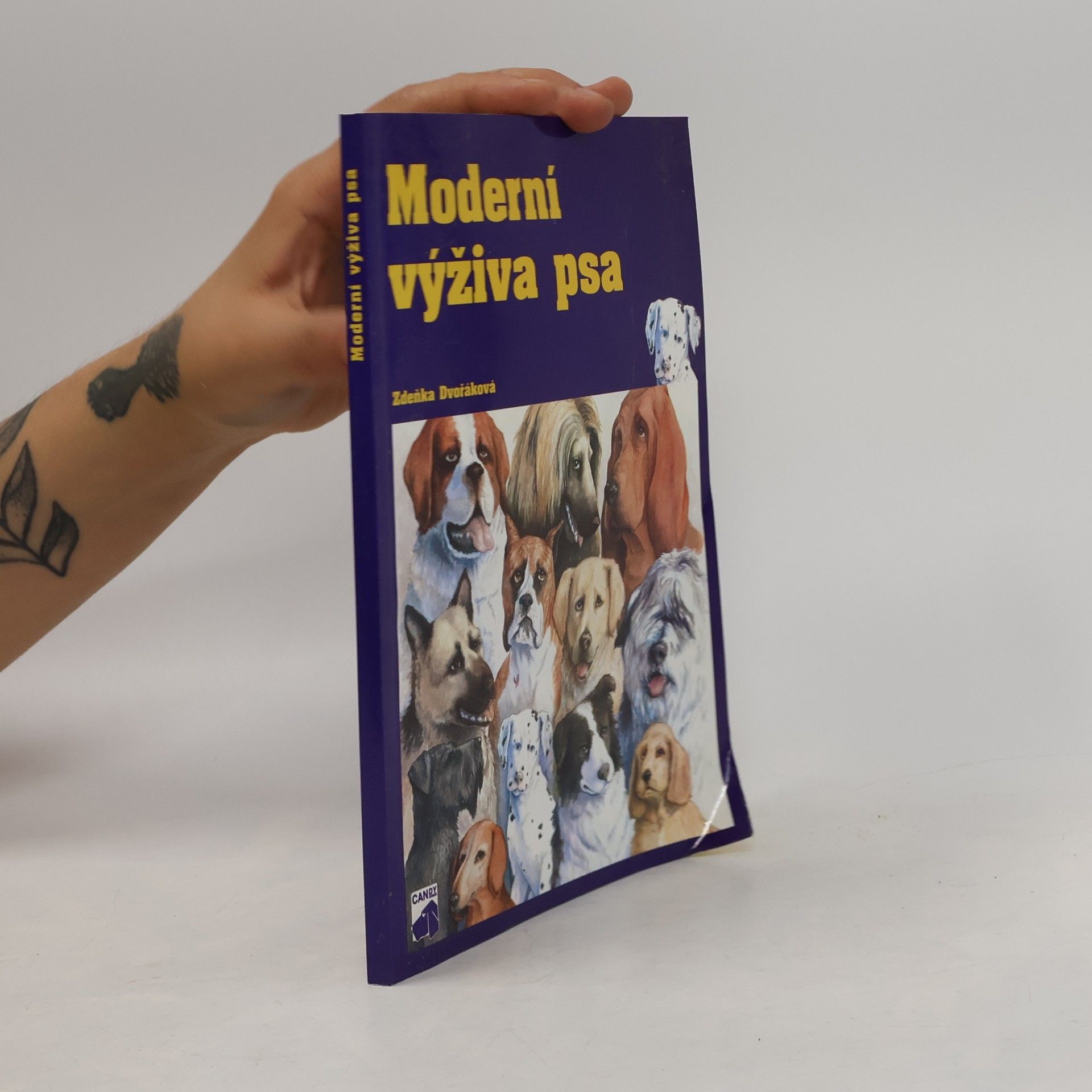 Zdeňka Dvořáková Moderní výživa psa