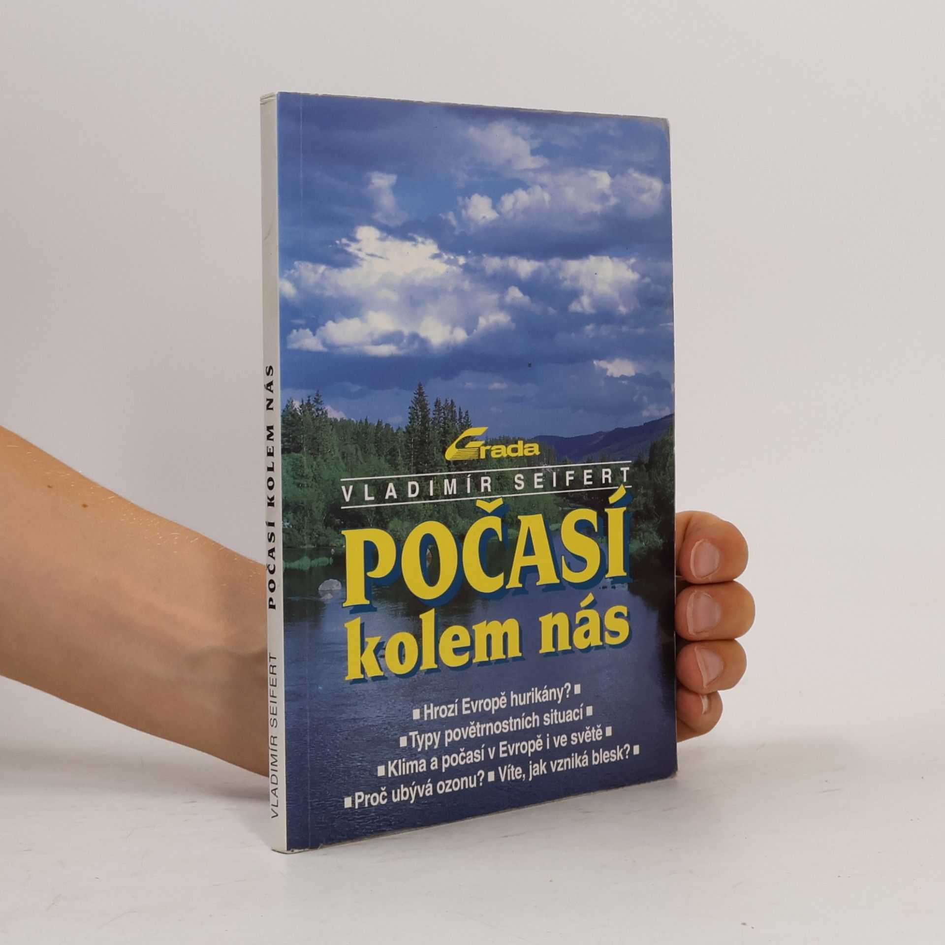 Vladimír Seifert Počasí kolem nás