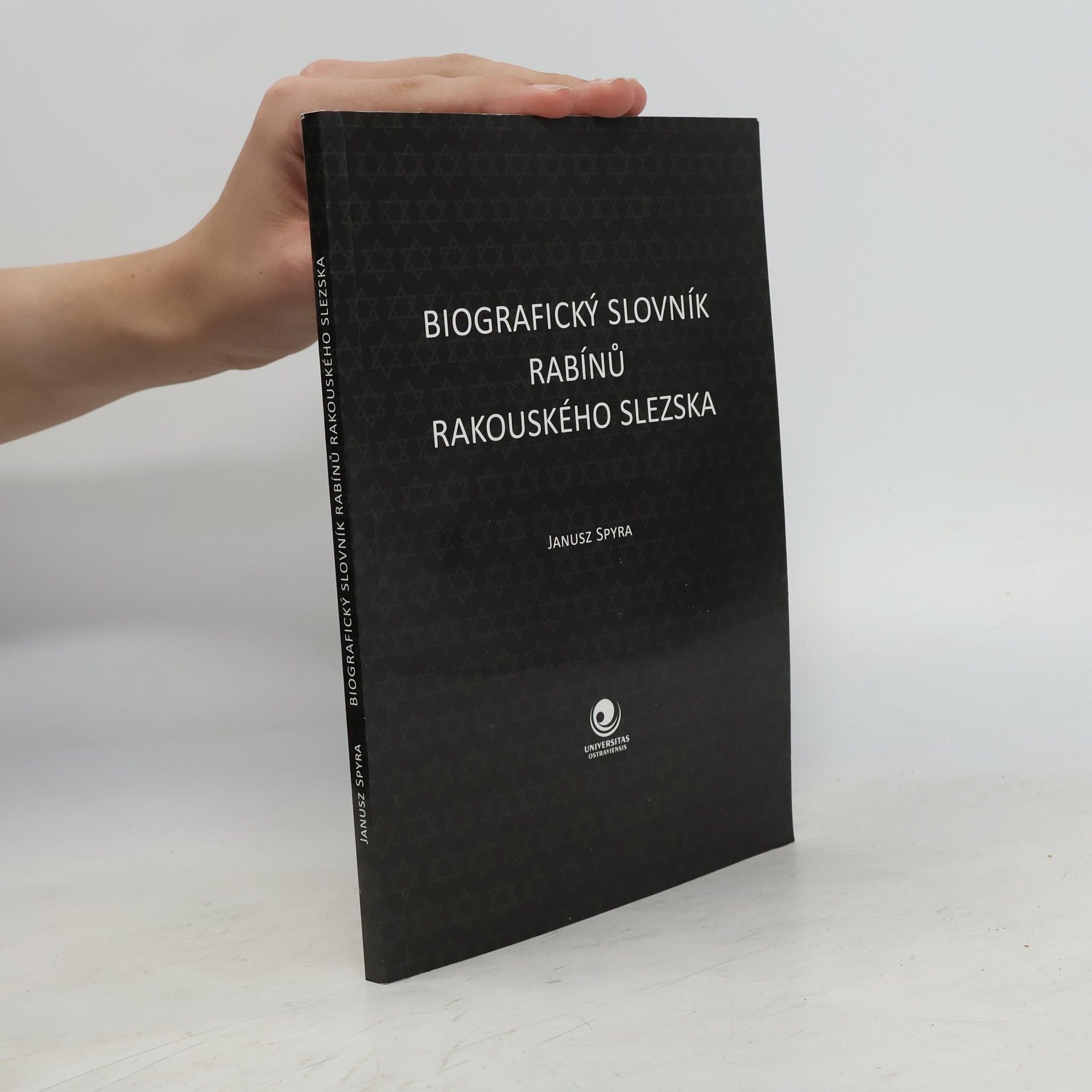 Janusz Spyra Biografický slovník rabínů Rakouského Slezska