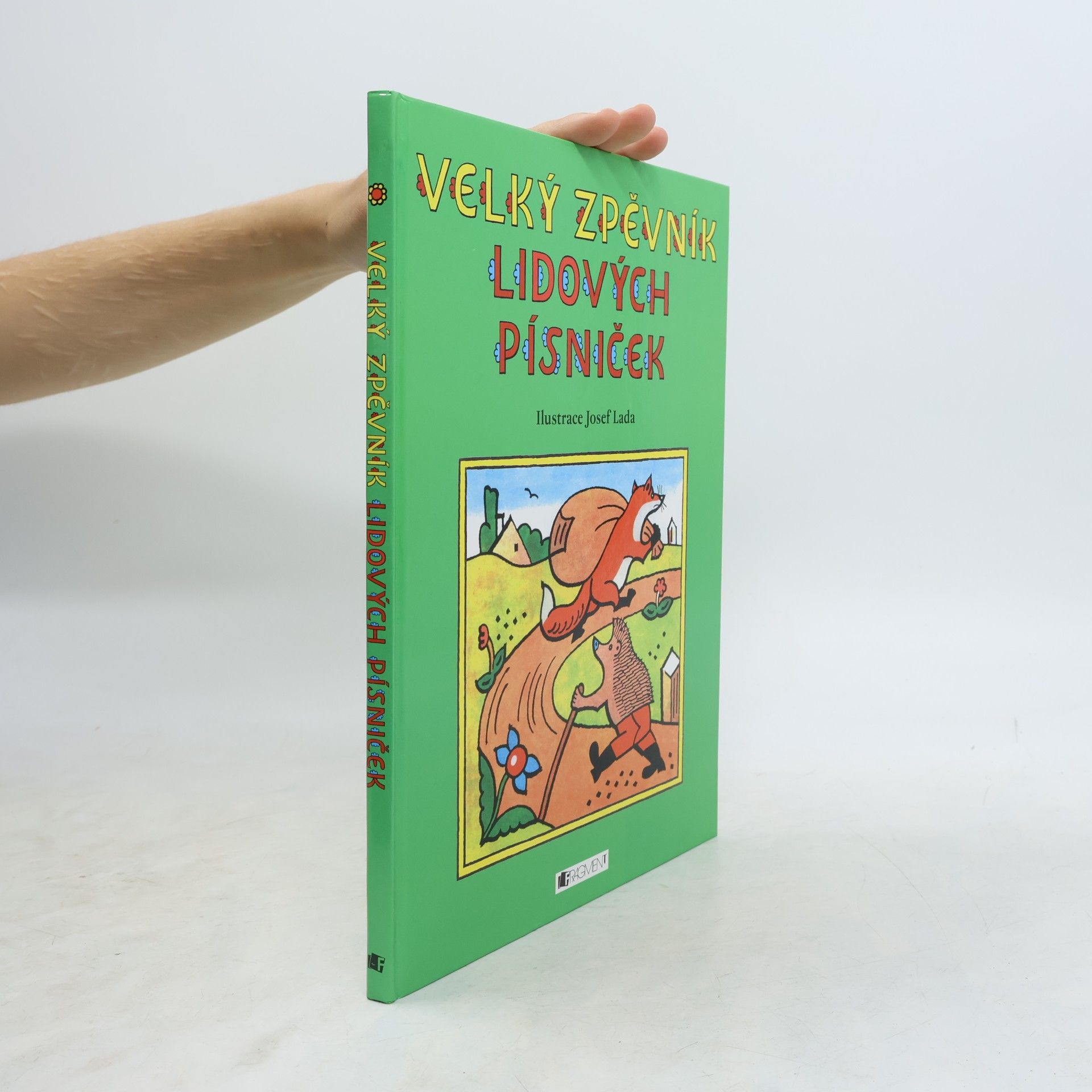 Josef Lada Velký zpěvník lidových písniček